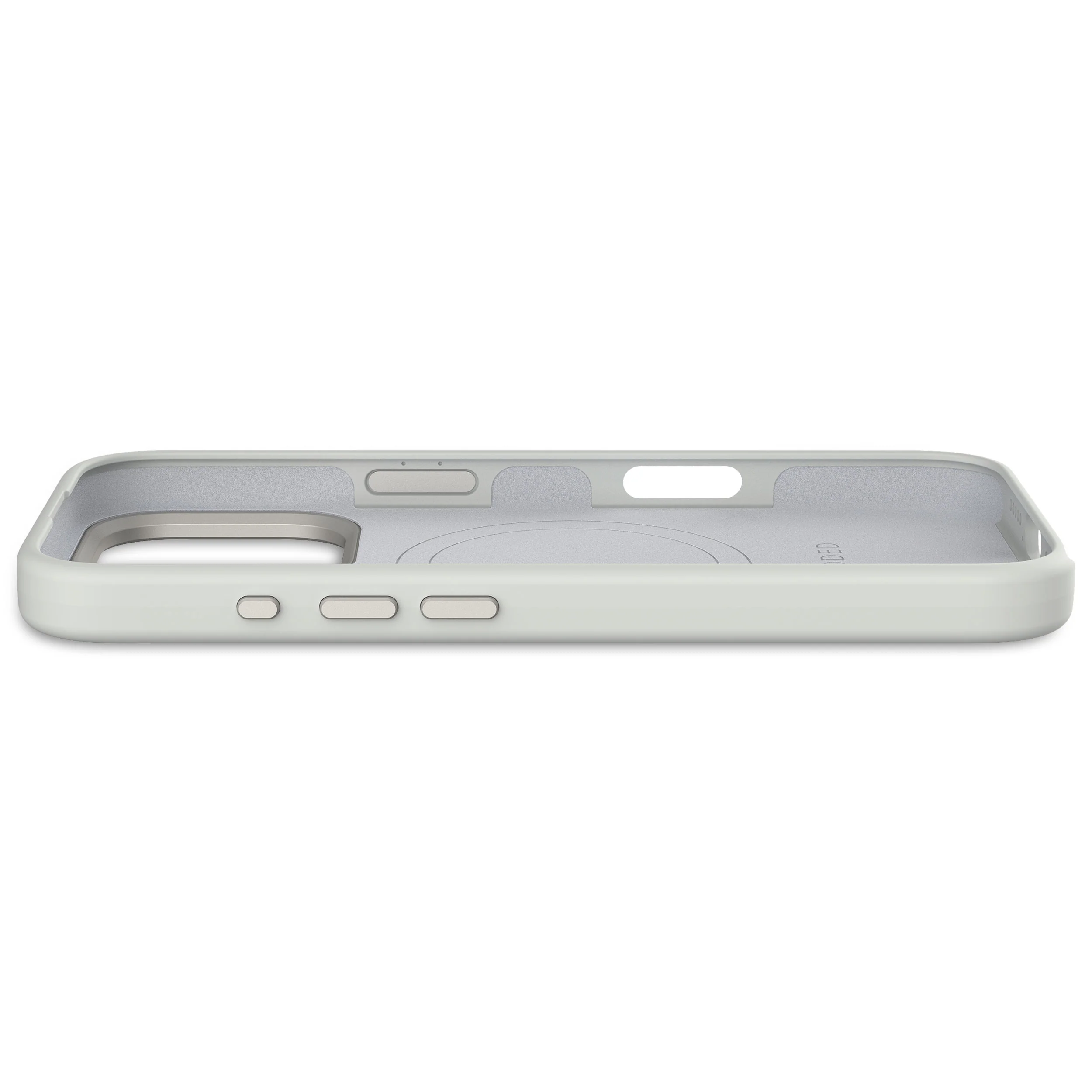 AntiMicrobial Silicone Case | Stone Grey | iPhone 16 Pro | D25IPO16PBCS9SY - Image 6