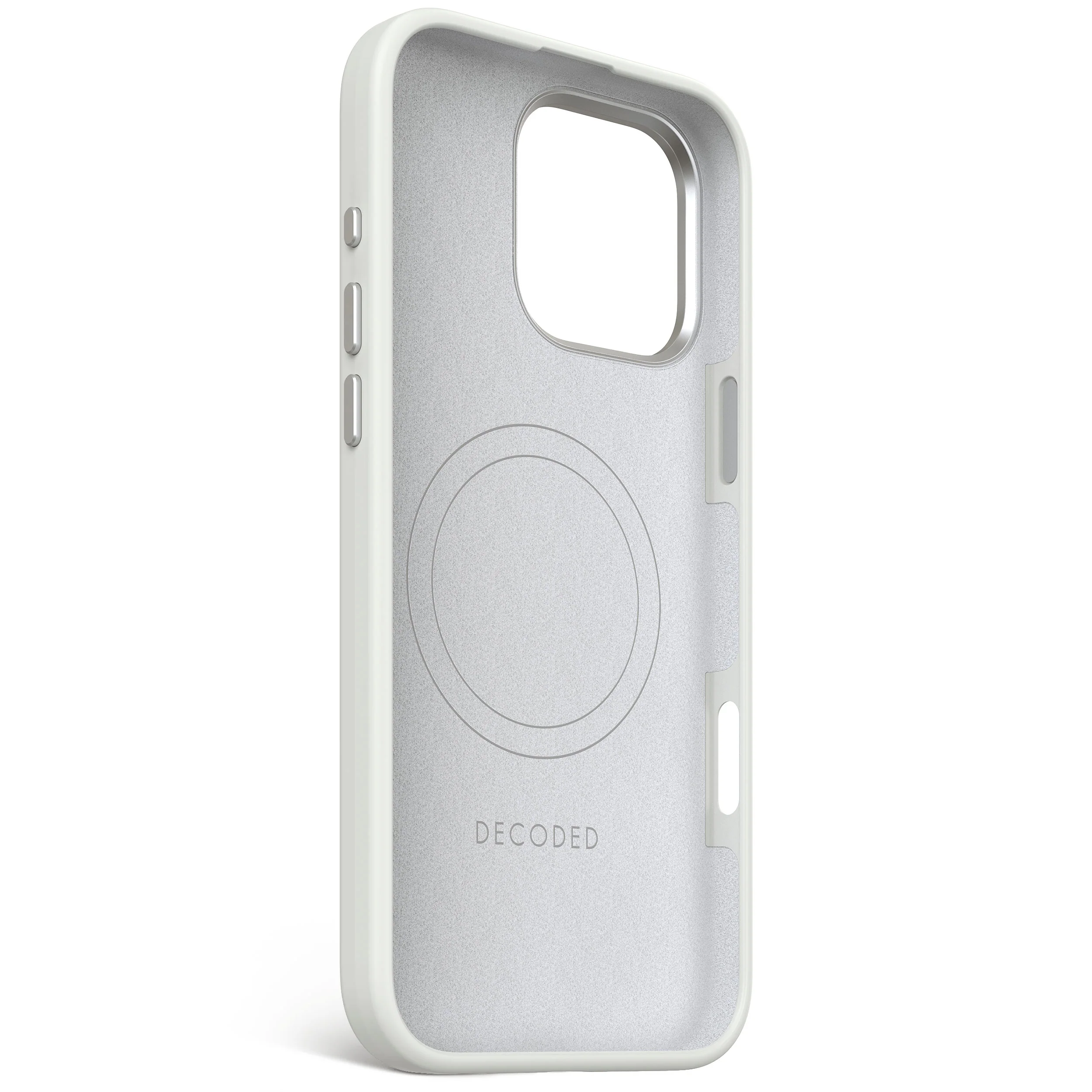 AntiMicrobial Silicone Case | Stone Grey | iPhone 16 Pro Max | D25IPO16PMBCS9SY - Image 4