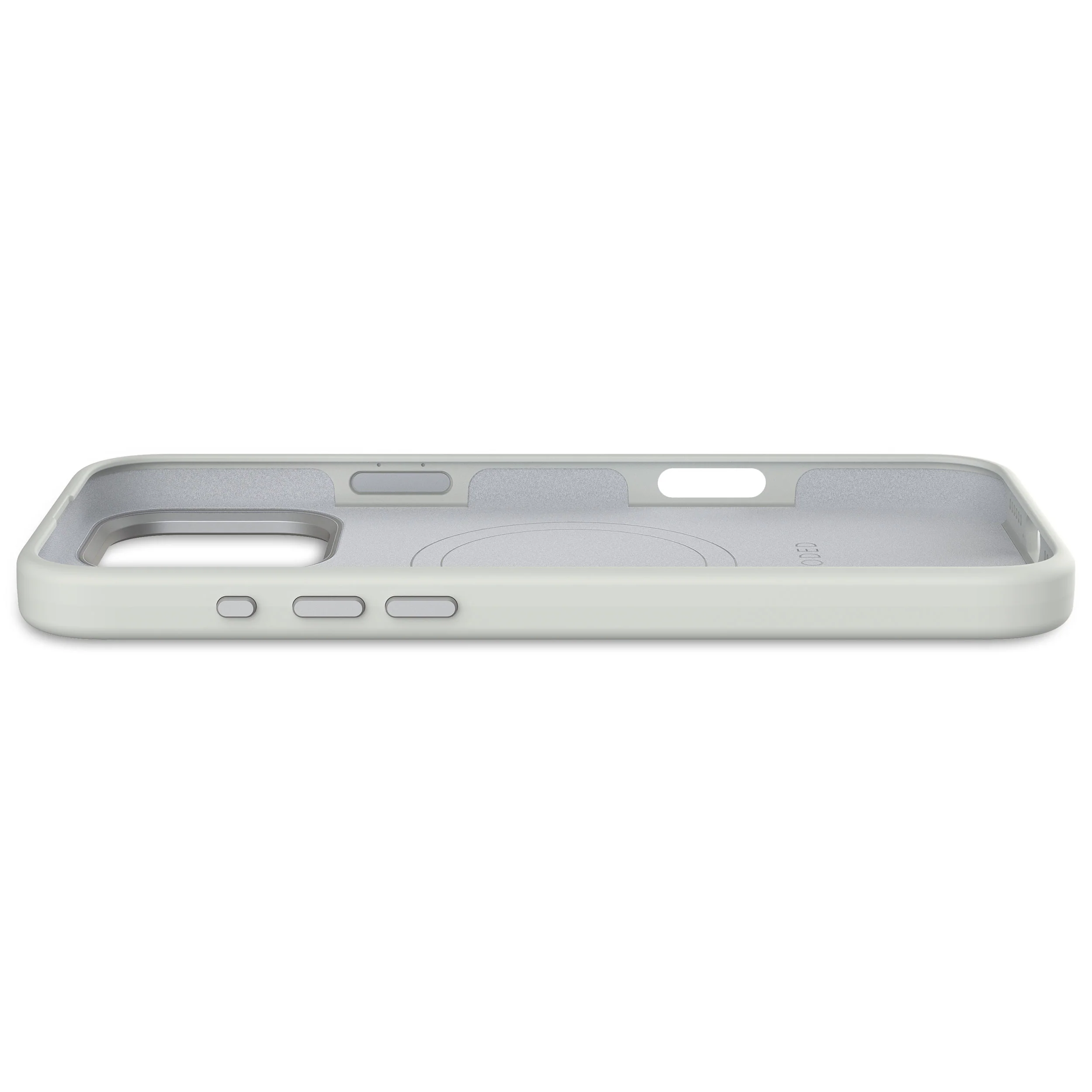 AntiMicrobial Silicone Case | Stone Grey | iPhone 16 Pro Max | D25IPO16PMBCS9SY - Image 6