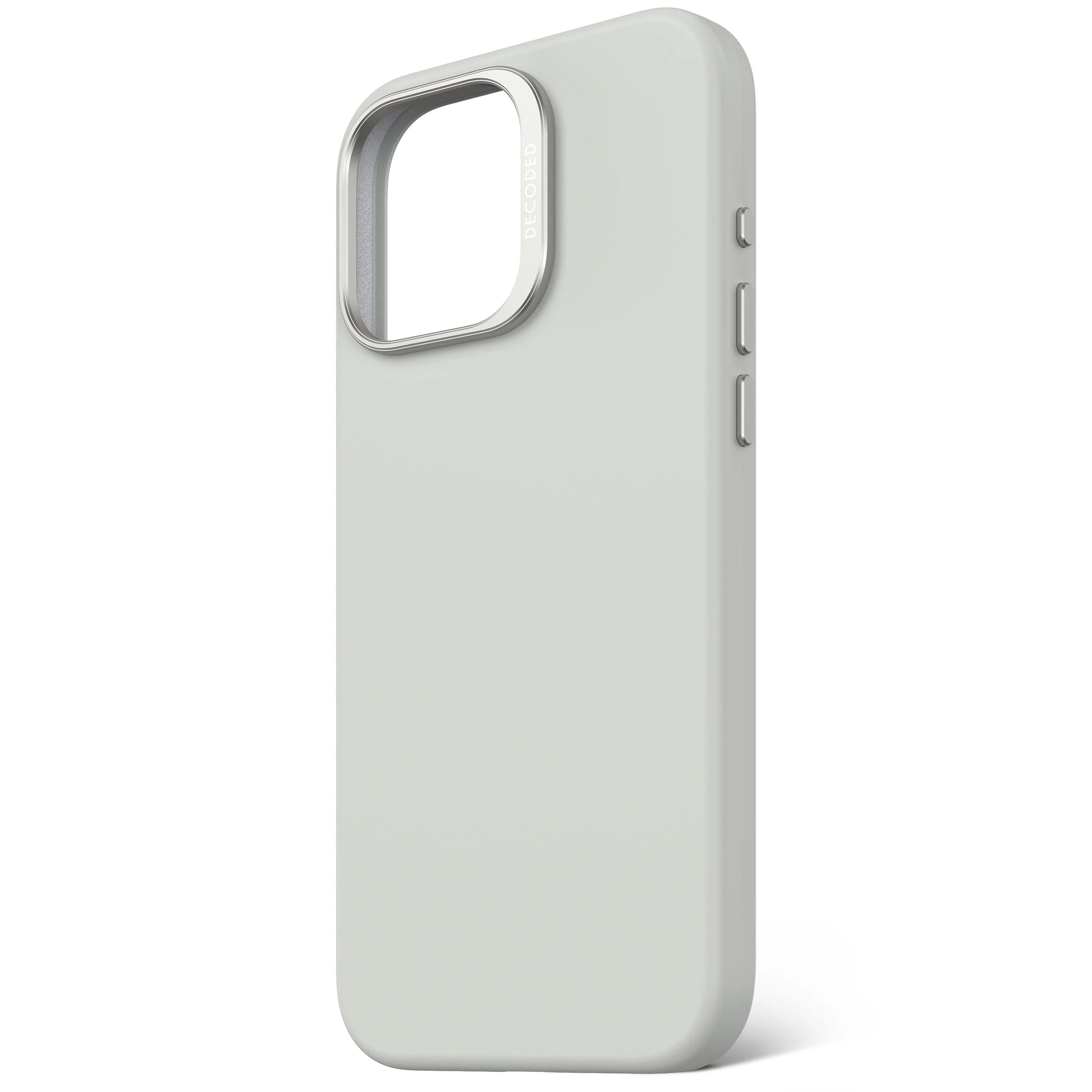 AntiMicrobial Silicone Case | Stone Grey | iPhone 16 Pro Max | D25IPO16PMBCS9SY - Image 9