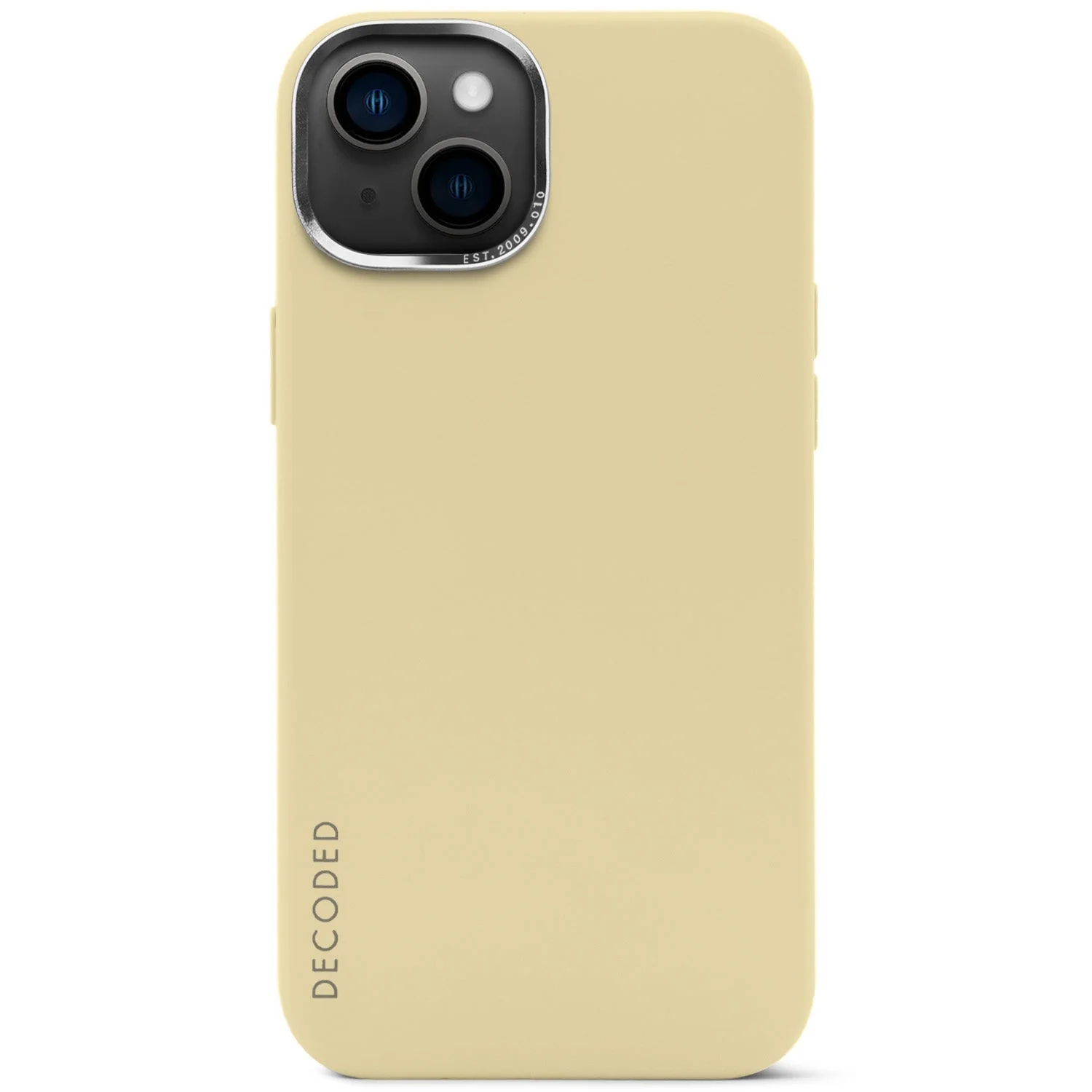 AntiMicrobial Silicone Back Case | Sweet Corn | iPhone 14 Plus | D23IPO14MBCS9SN