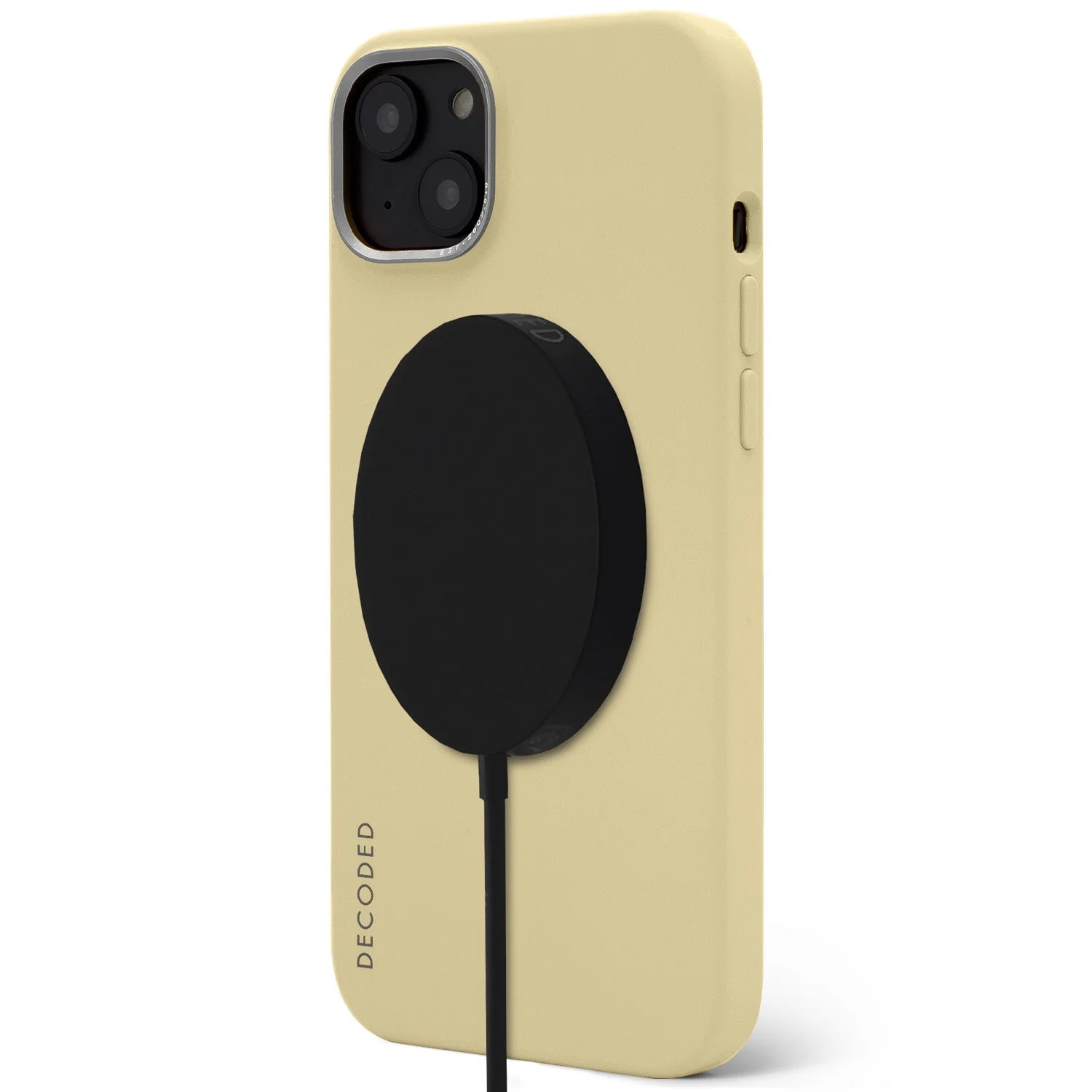 AntiMicrobial Silicone Back Case | Sweet Corn | iPhone 14 Plus | D23IPO14MBCS9SN - Image 3