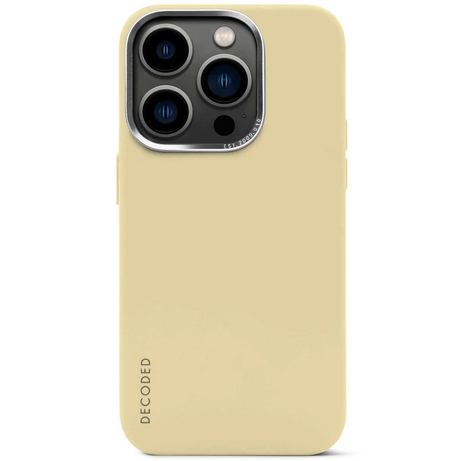 AntiMicrobial Silicone Back Case | Sweet Corn | iPhone 14 Pro | D23IPO14PBCS9SN