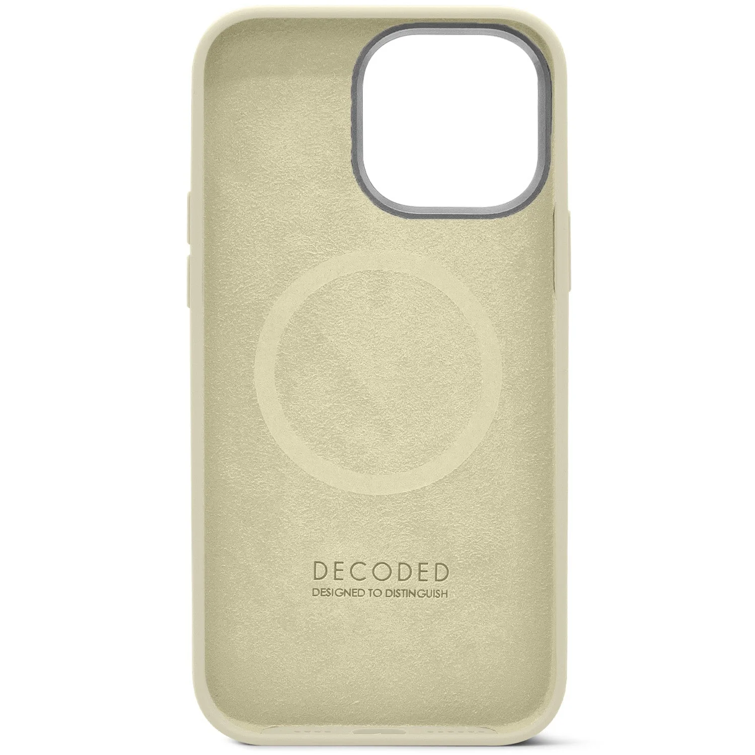 AntiMicrobial Silicone Back Case | Sweet Corn | iPhone 14 Pro | D23IPO14PBCS9SN - Image 2