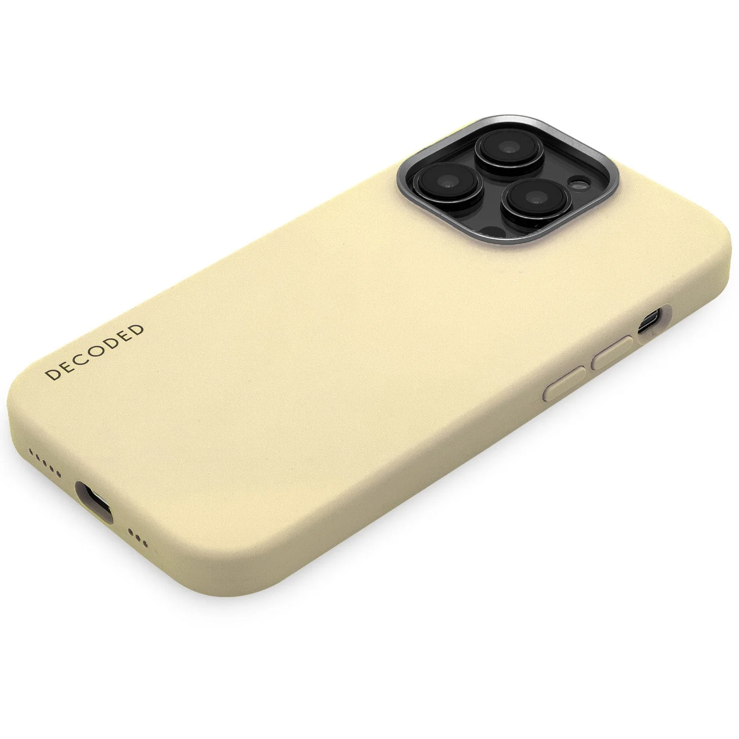 AntiMicrobial Silicone Back Case | Sweet Corn | iPhone 14 Pro | D23IPO14PBCS9SN - Image 6