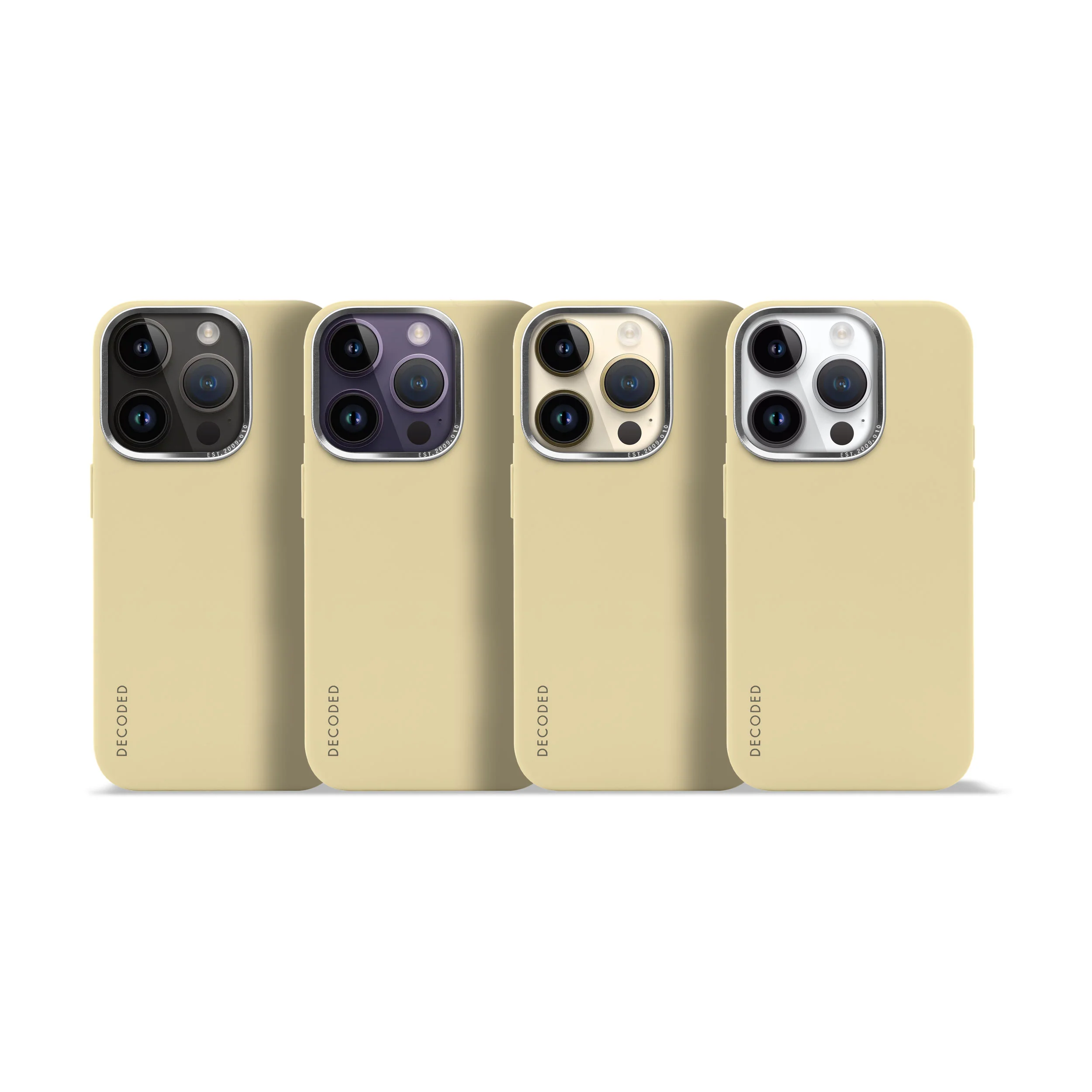 AntiMicrobial Silicone Back Case | Sweet Corn | iPhone 14 Pro | D23IPO14PBCS9SN - Image 8