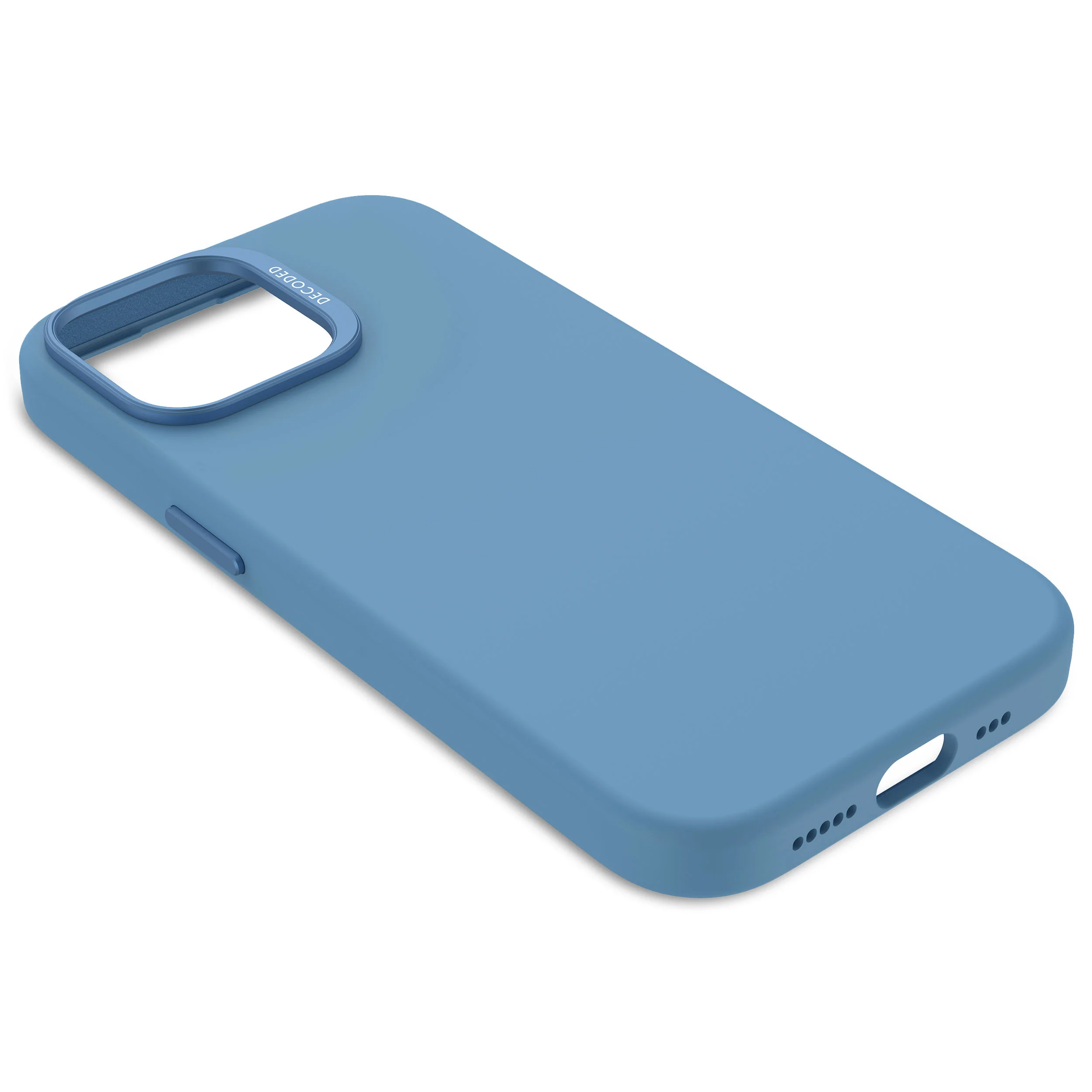 AntiMicrobial Silicone Case | Air Blue | iPhone 14 | D24IPO15BCS1AE - Image 6