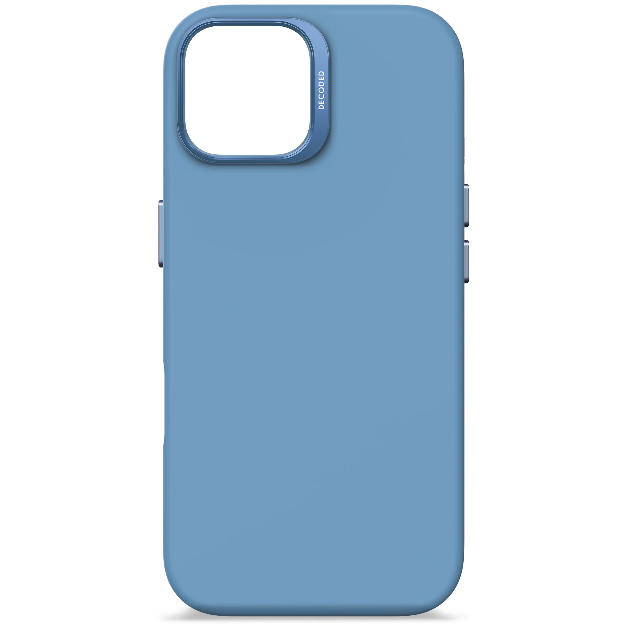 AntiMicrobial Silicone Case | Air Blue | iPhone 14 | D24IPO15BCS1AE - Image 8