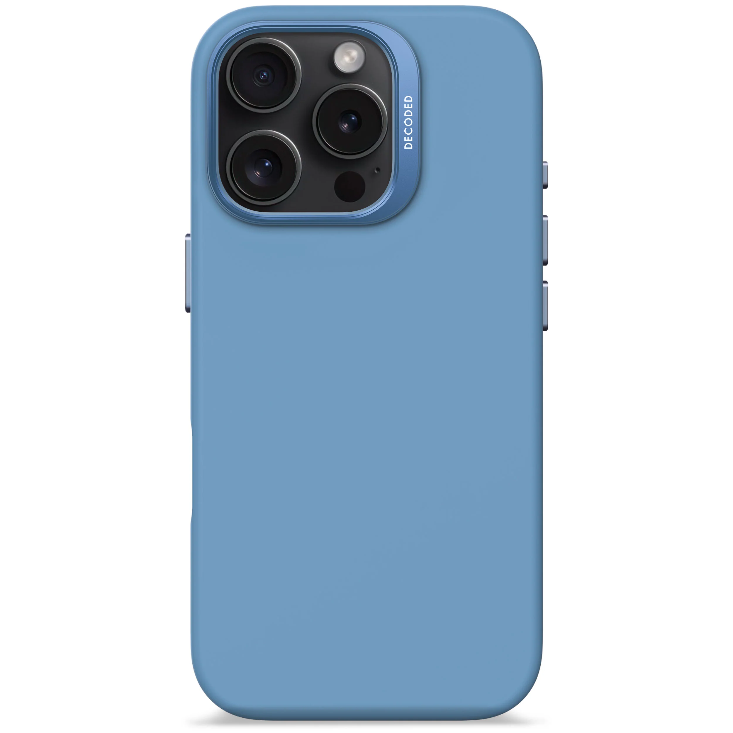 AntiMicrobial Silicone Case | Air Blue | iPhone 15 Pro | D24IPO15PBCS1AE