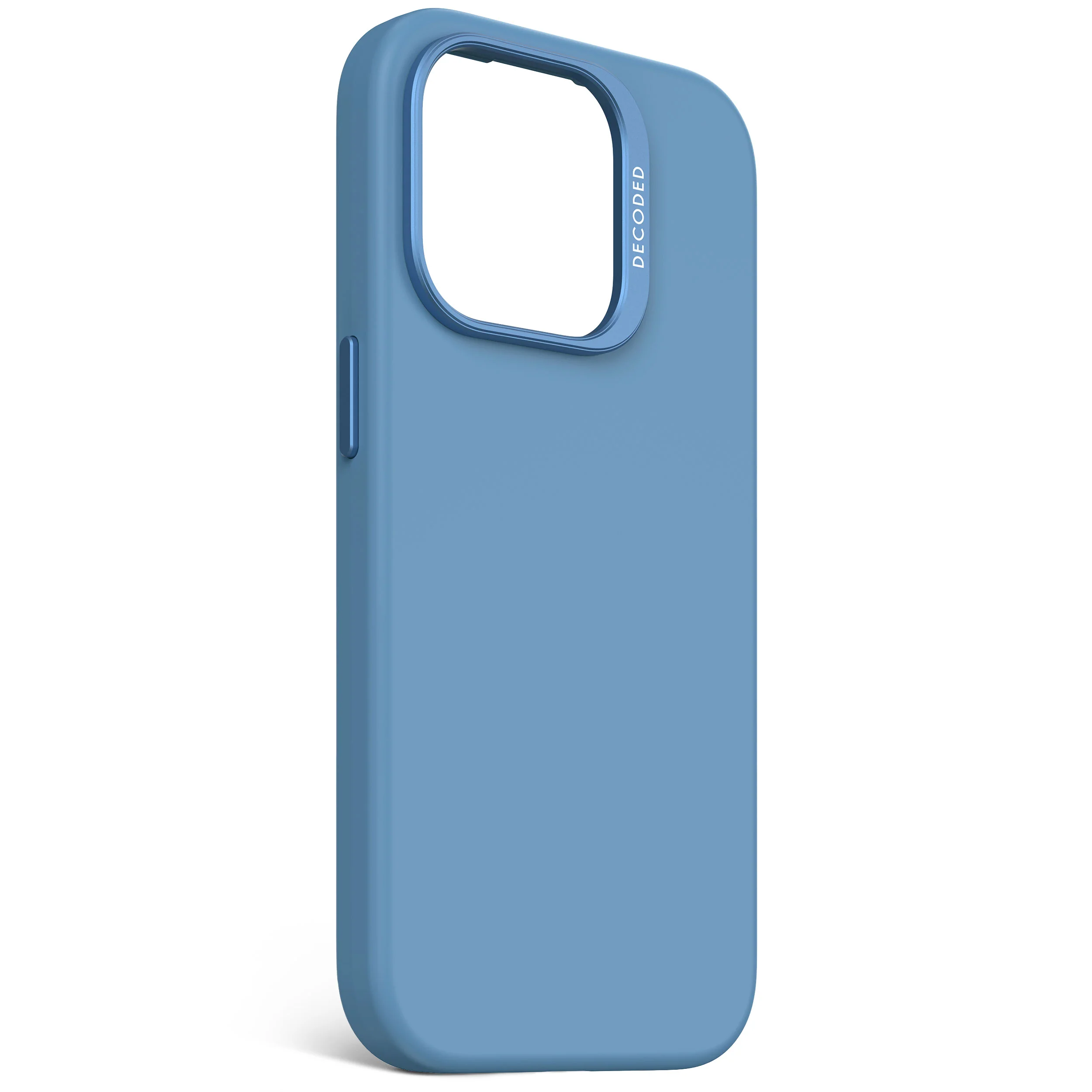 AntiMicrobial Silicone Case | Air Blue | iPhone 15 Pro | D24IPO15PBCS1AE - Image 2