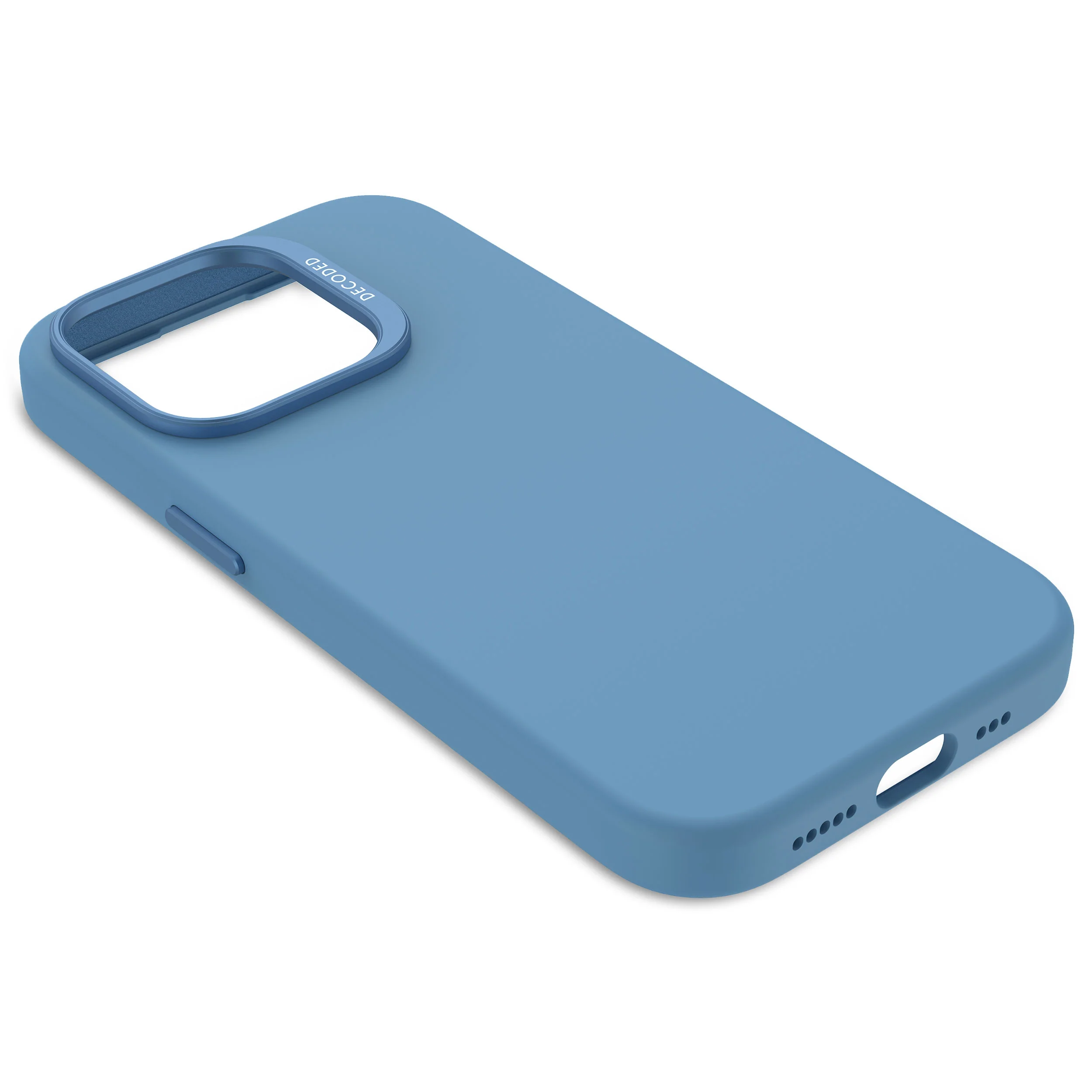 AntiMicrobial Silicone Case | Air Blue | iPhone 15 Pro | D24IPO15PBCS1AE - Image 8