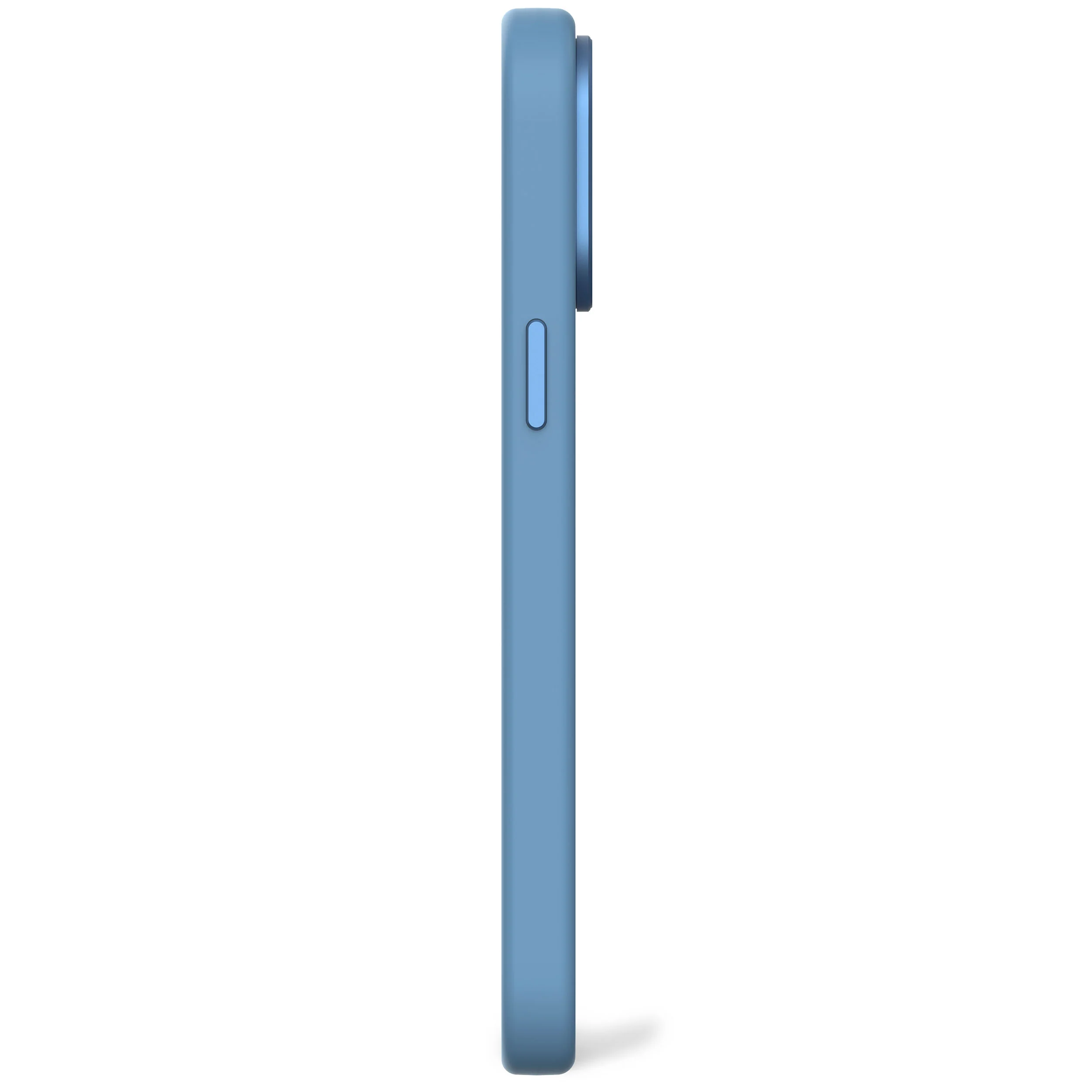 AntiMicrobial Silicone Case | Air Blue | iPhone 15 Pro Max | D24IPO15PMBCS1AE - Image 7