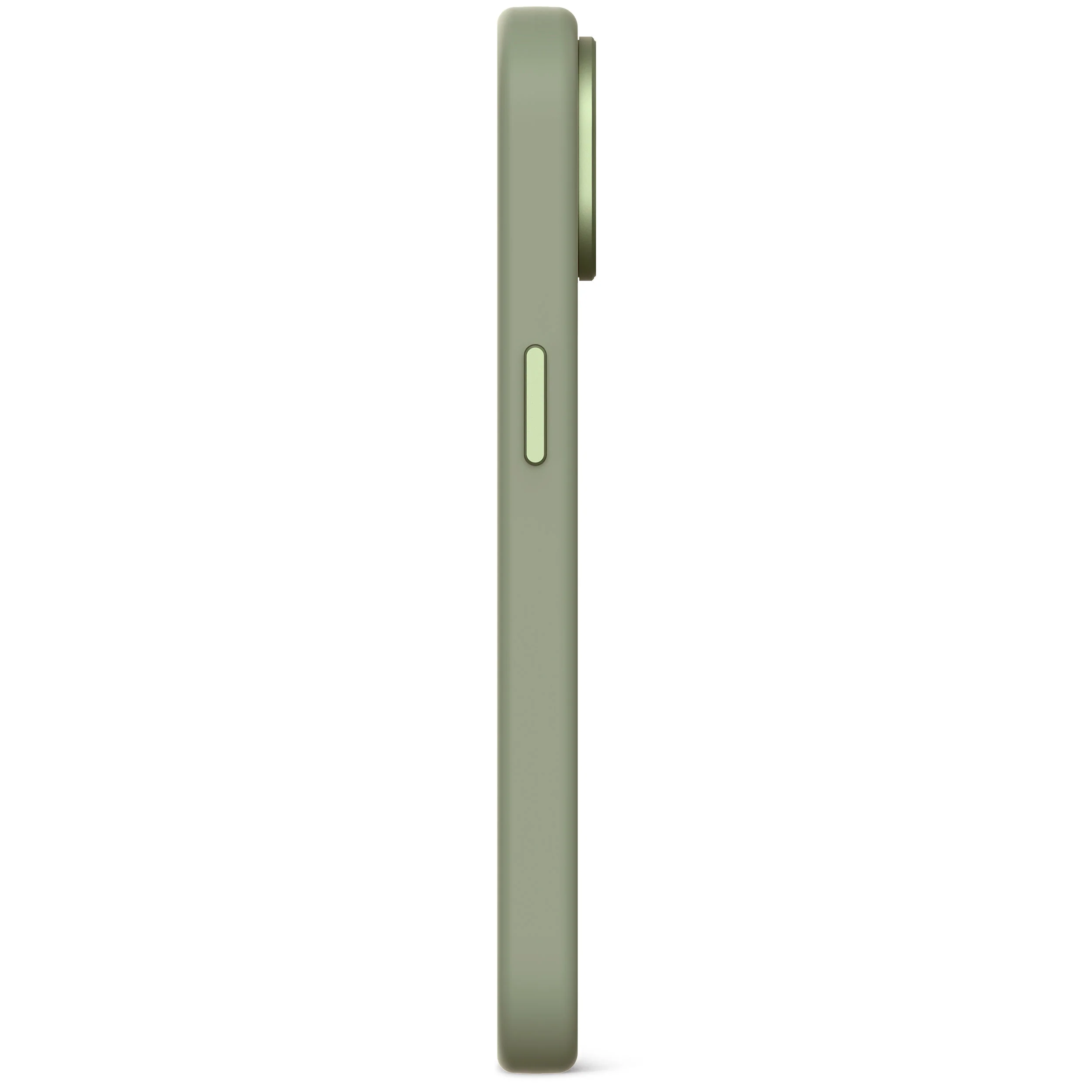 AntiMicrobial Silicone Case | Jade Green | iPhone 15 | D24IPO15BCS1JN - Image 5