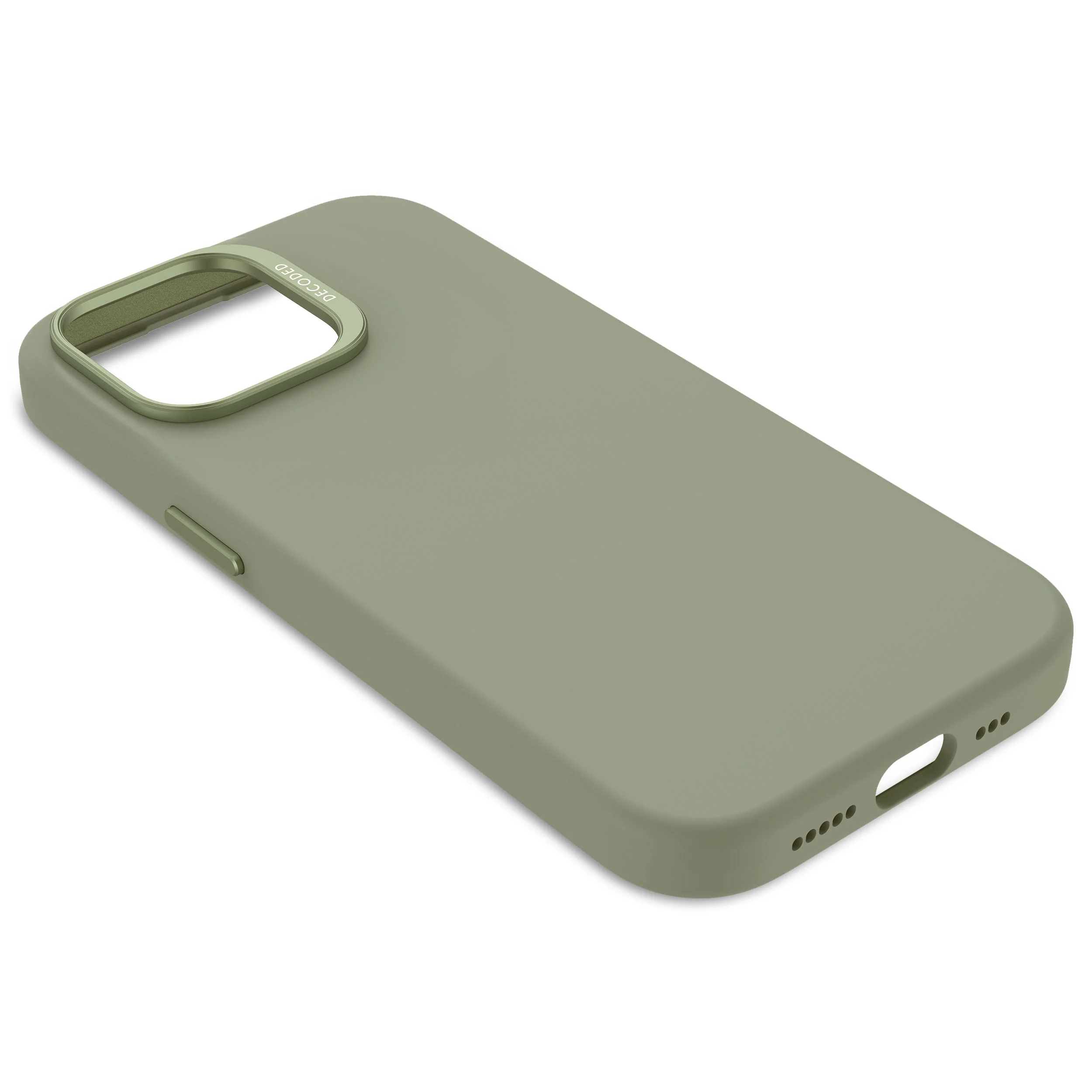 AntiMicrobial Silicone Case | Jade Green | iPhone 15 | D24IPO15BCS1JN - Image 6