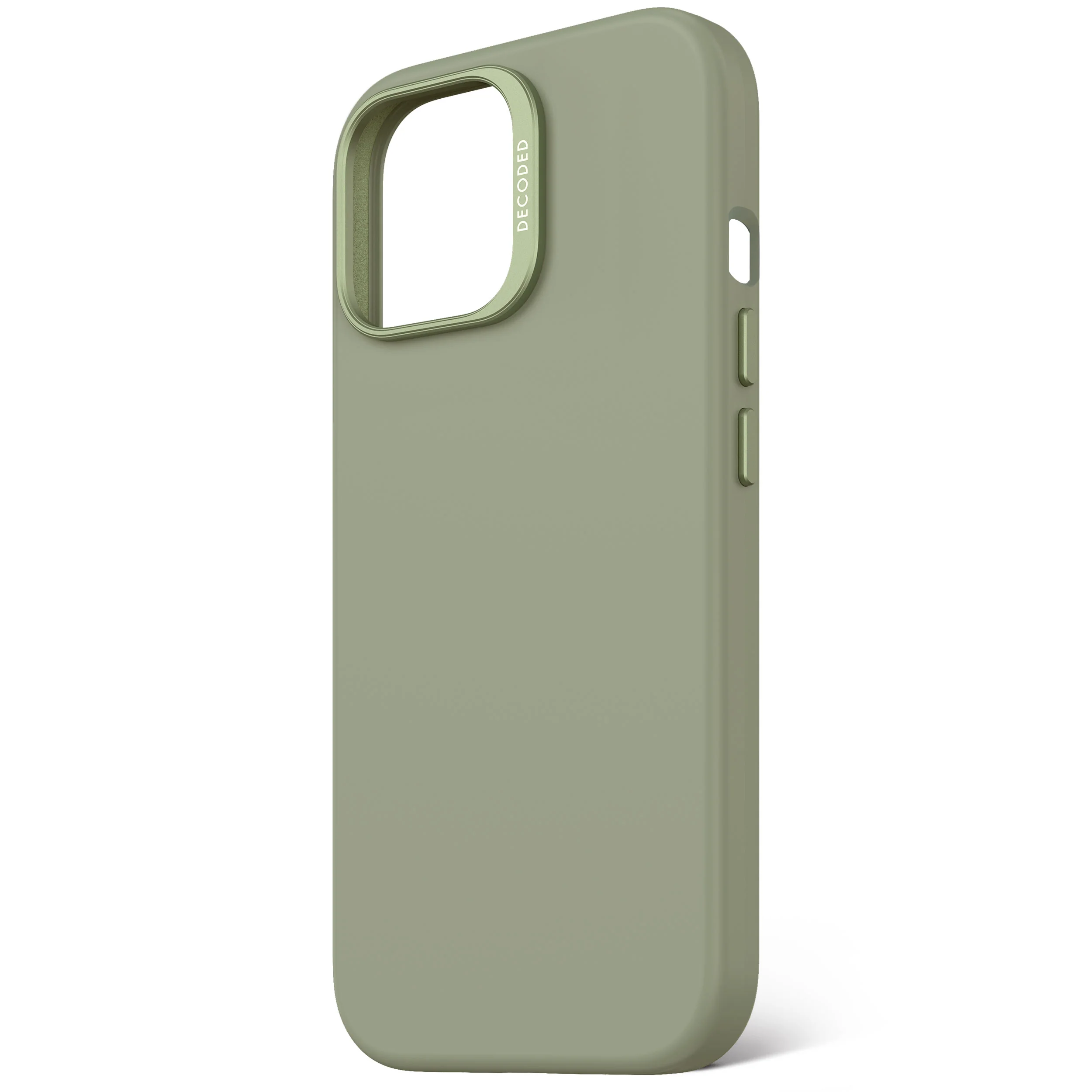 AntiMicrobial Silicone Case | Jade Green | iPhone 15 | D24IPO15BCS1JN - Image 7