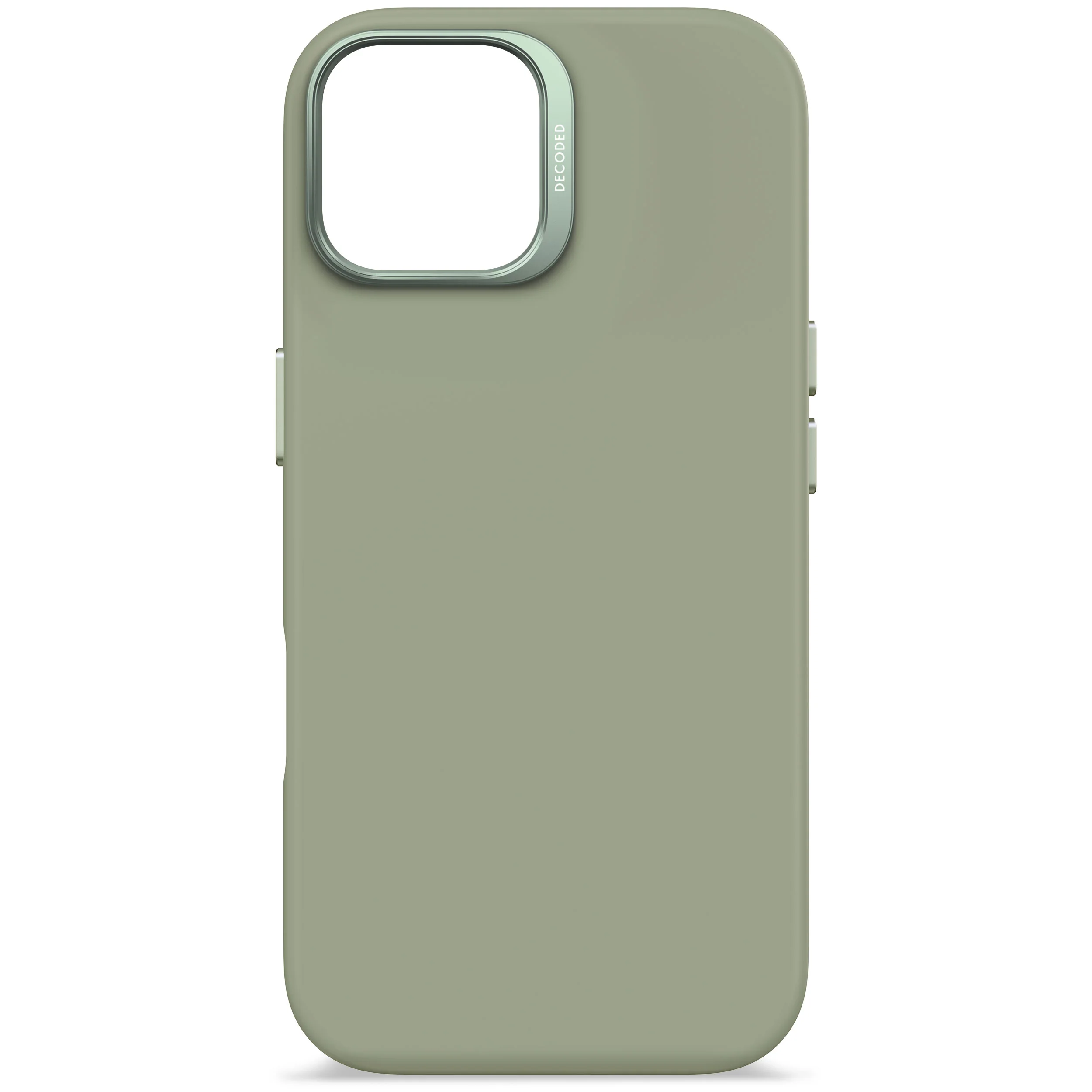 AntiMicrobial Silicone Case | Jade Green | iPhone 15 | D24IPO15BCS1JN - Image 8