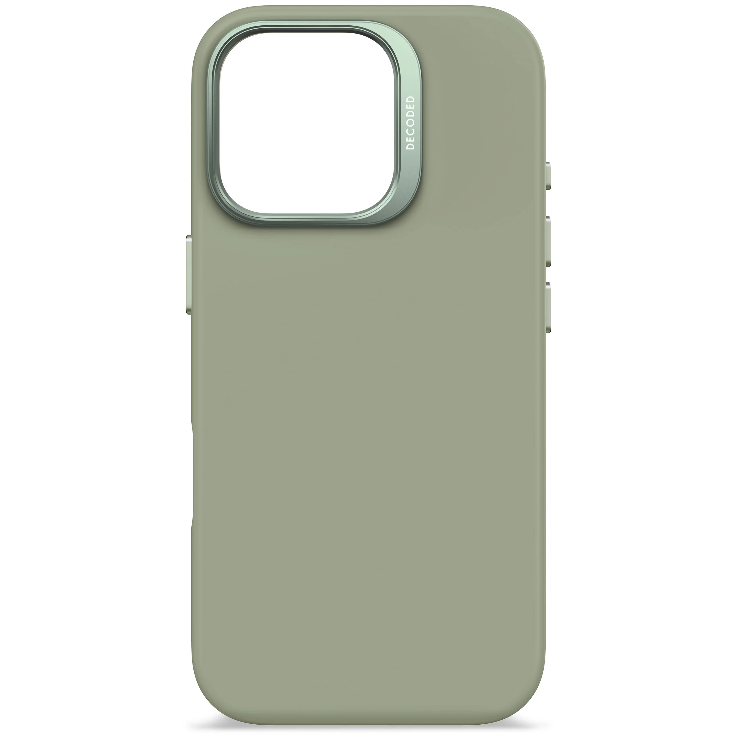 AntiMicrobial Silicone Case | Jade Green | iPhone 15 Pro | D24IPO15PBCS1JN - Image 10