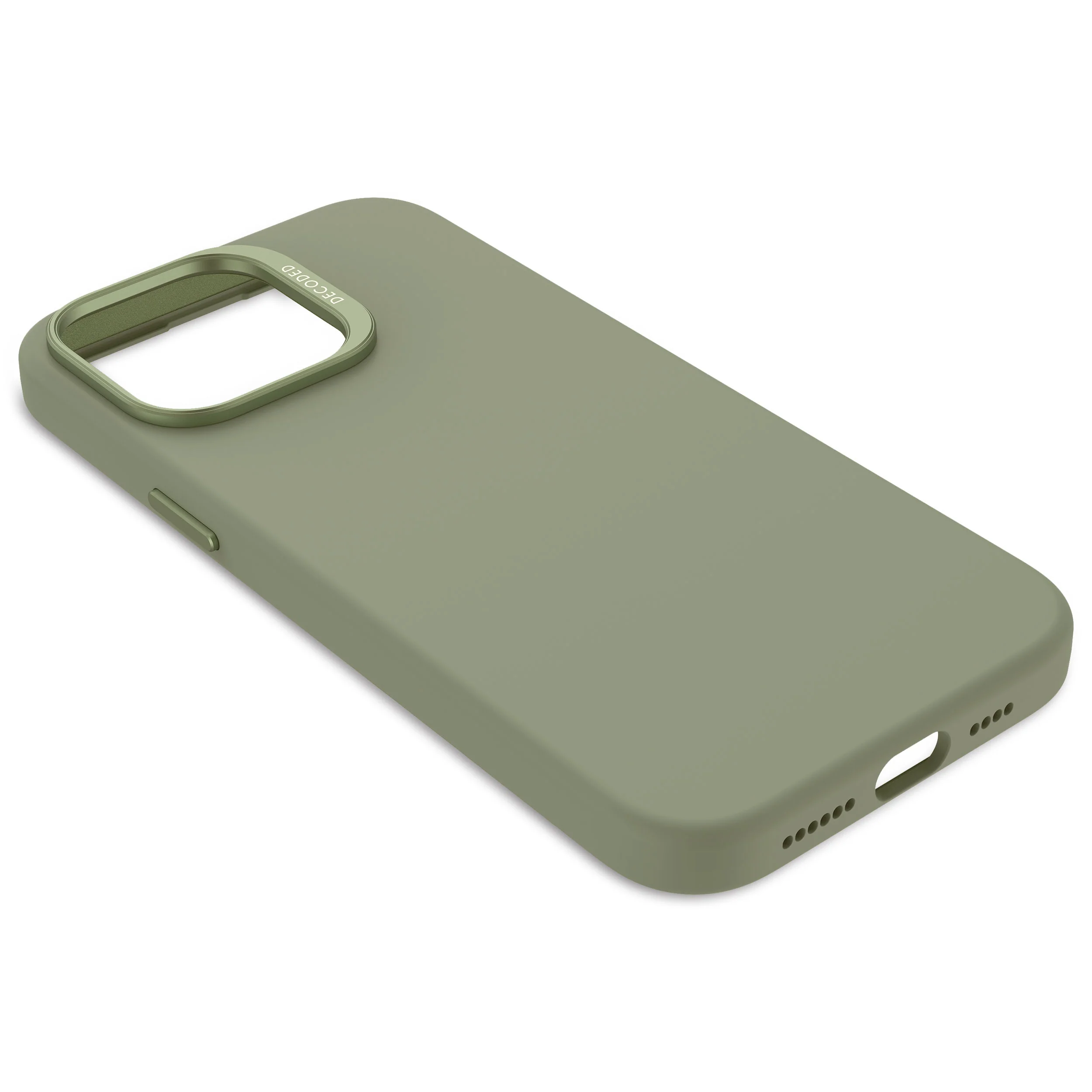 AntiMicrobial Silicone Case | Jade Green | iPhone 15 Pro Max | D24IPO15PMBCS1JN - Image 8