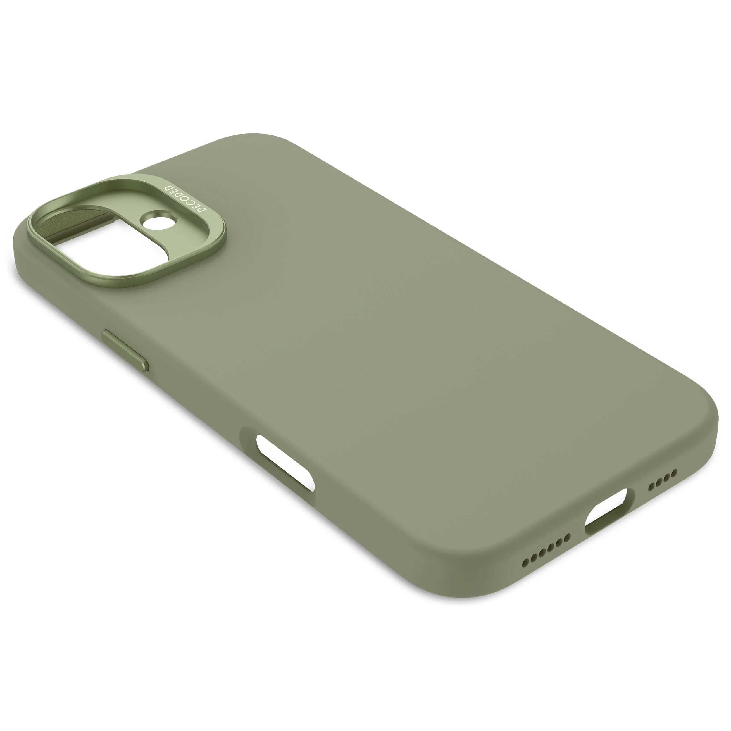 AntiMicrobial Silicone Case | Jade Green | iPhone 16 Plus | D25IPO16PLBCS9JN - Image 6