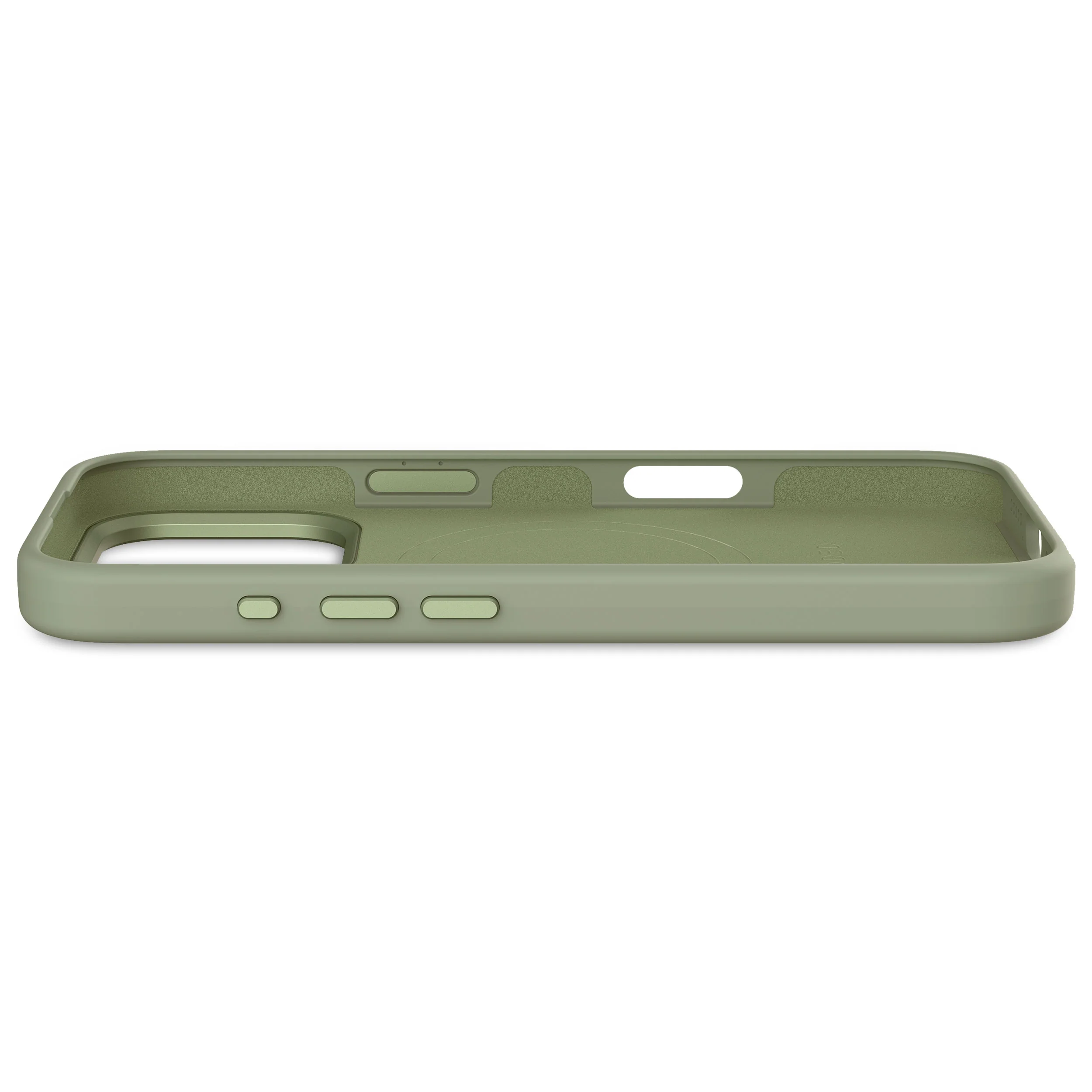 AntiMicrobial Silicone Case | Jade Green | iPhone 16 Pro | D25IPO16PBCS9JN - Image 6
