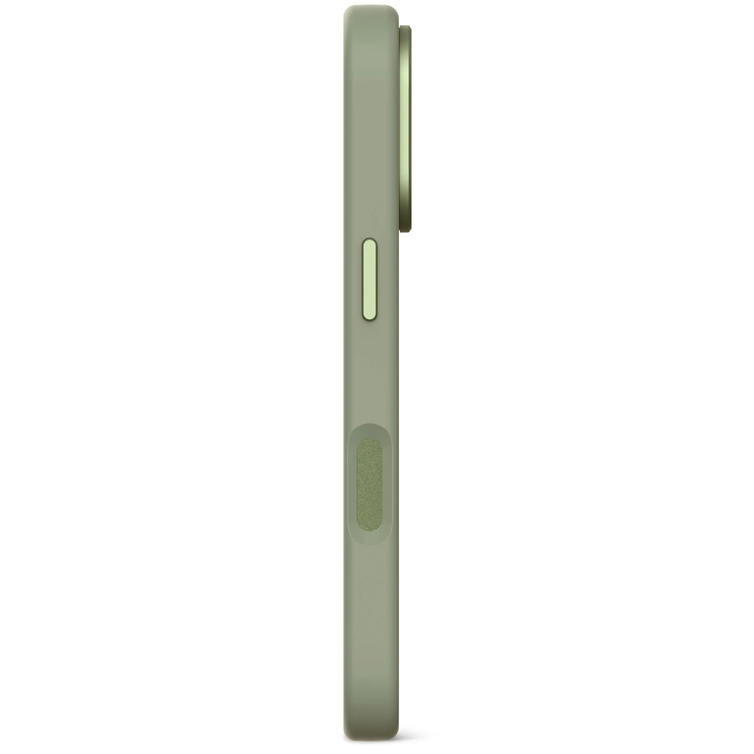 AntiMicrobial Silicone Case | Jade Green | iPhone 16 Pro | D25IPO16PBCS9JN - Image 7