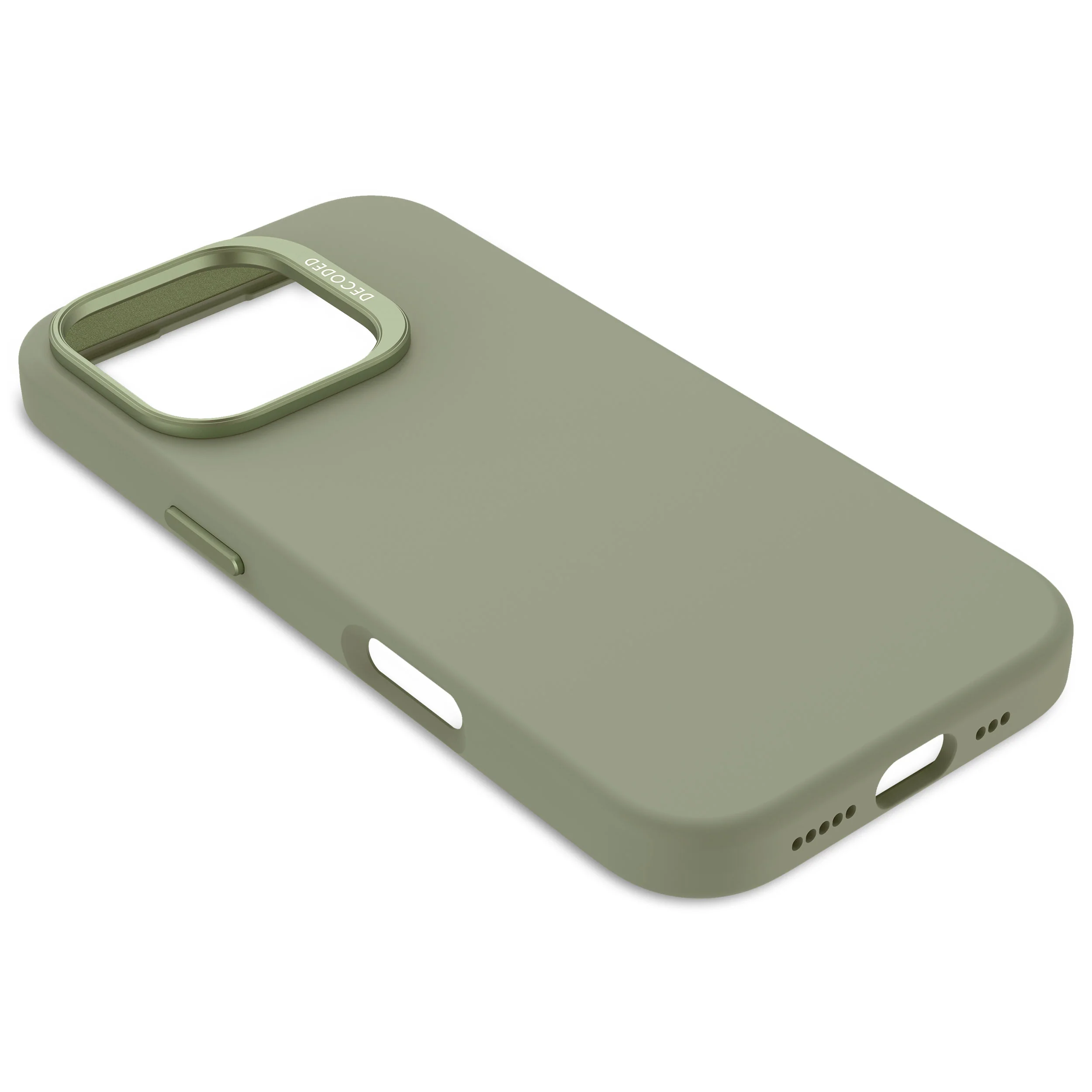 AntiMicrobial Silicone Case | Jade Green | iPhone 16 Pro | D25IPO16PBCS9JN - Image 8