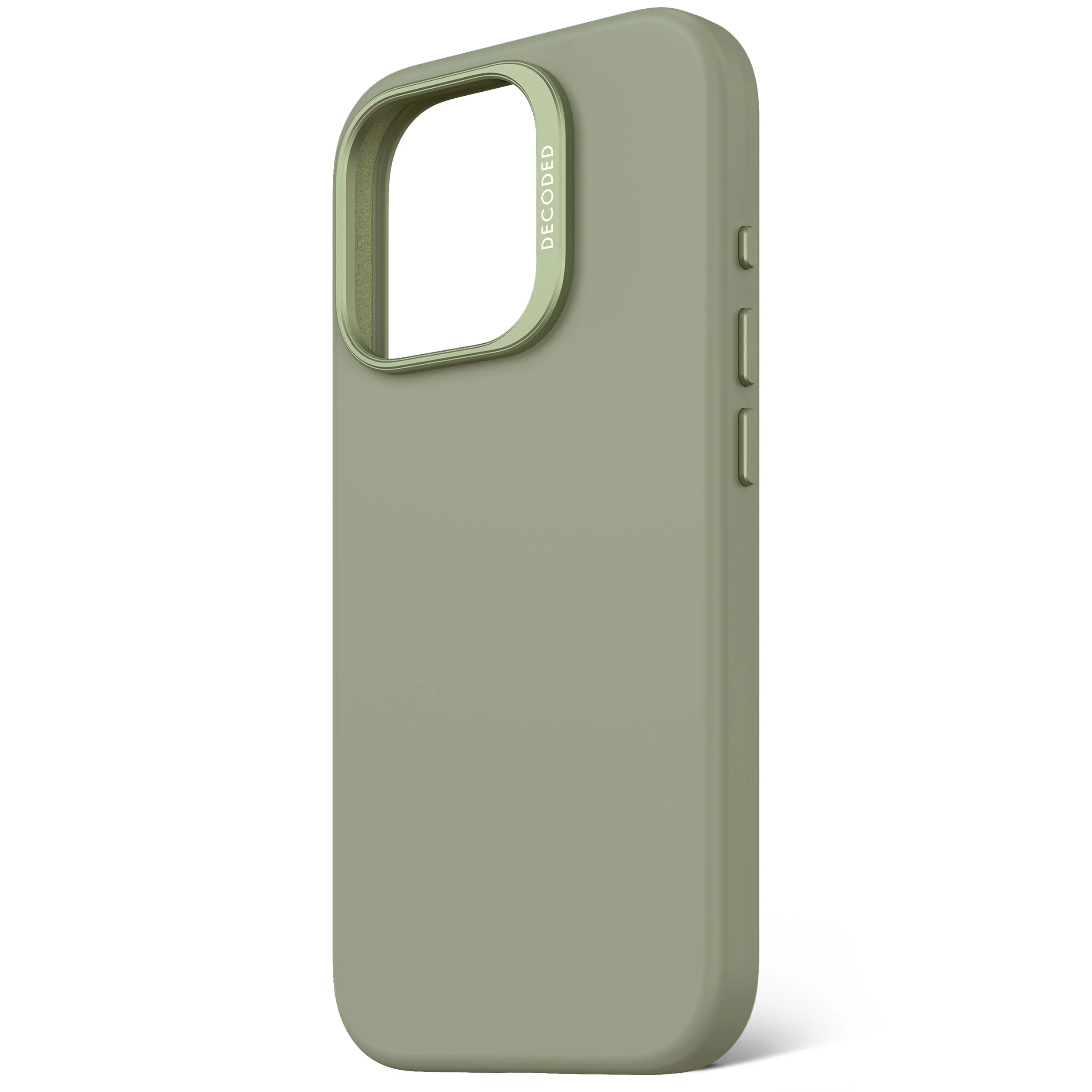 AntiMicrobial Silicone Case | Jade Green | iPhone 16 Pro | D25IPO16PBCS9JN - Image 9
