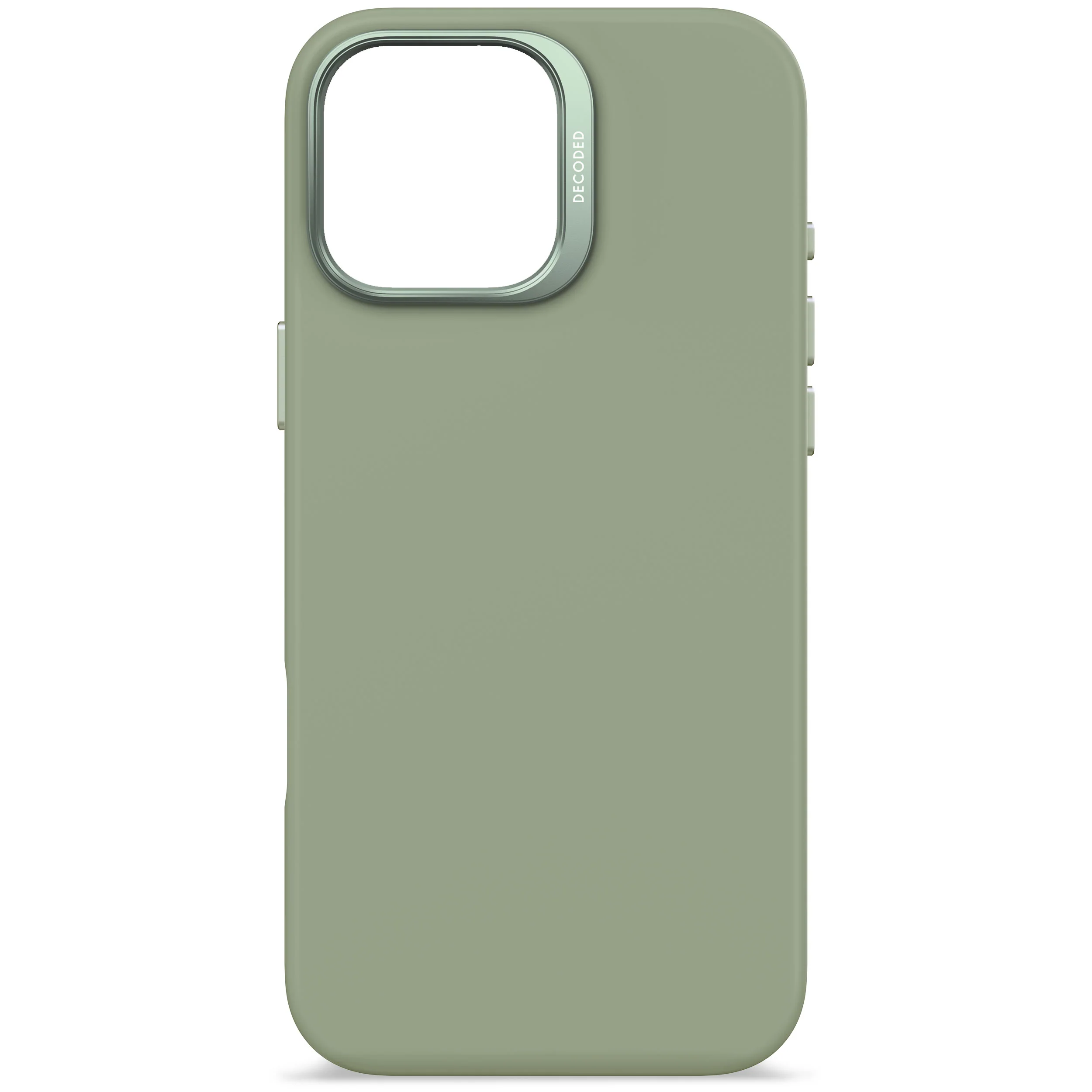 AntiMicrobial Silicone Case | Jade Green | iPhone 16 Pro Max | D25IPO16PMBCS9JN - Image 10