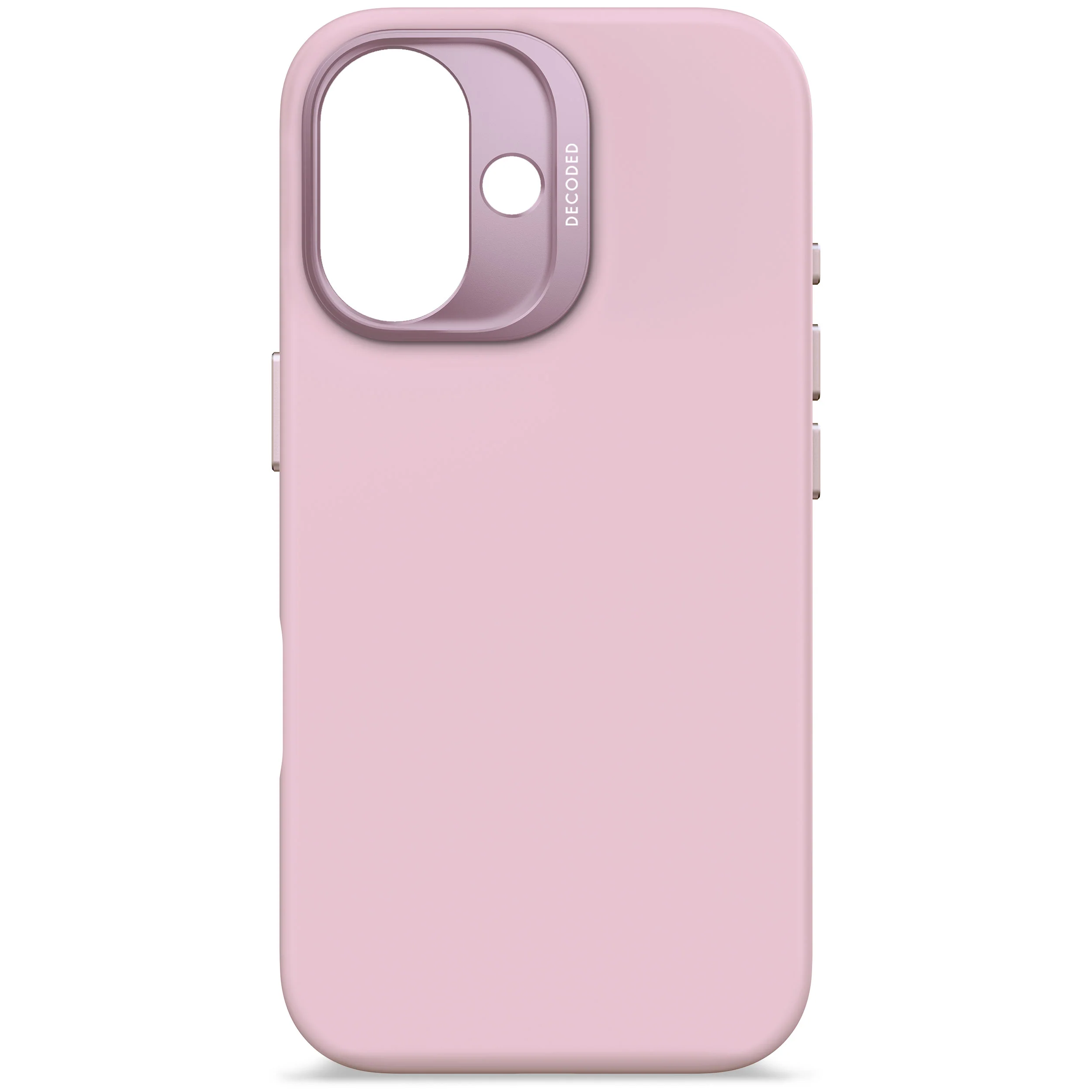 AntiMicrobial Silicone Case | Lilac Purple | iPhone 16 | D25IPO16BCS9LC - Image 8