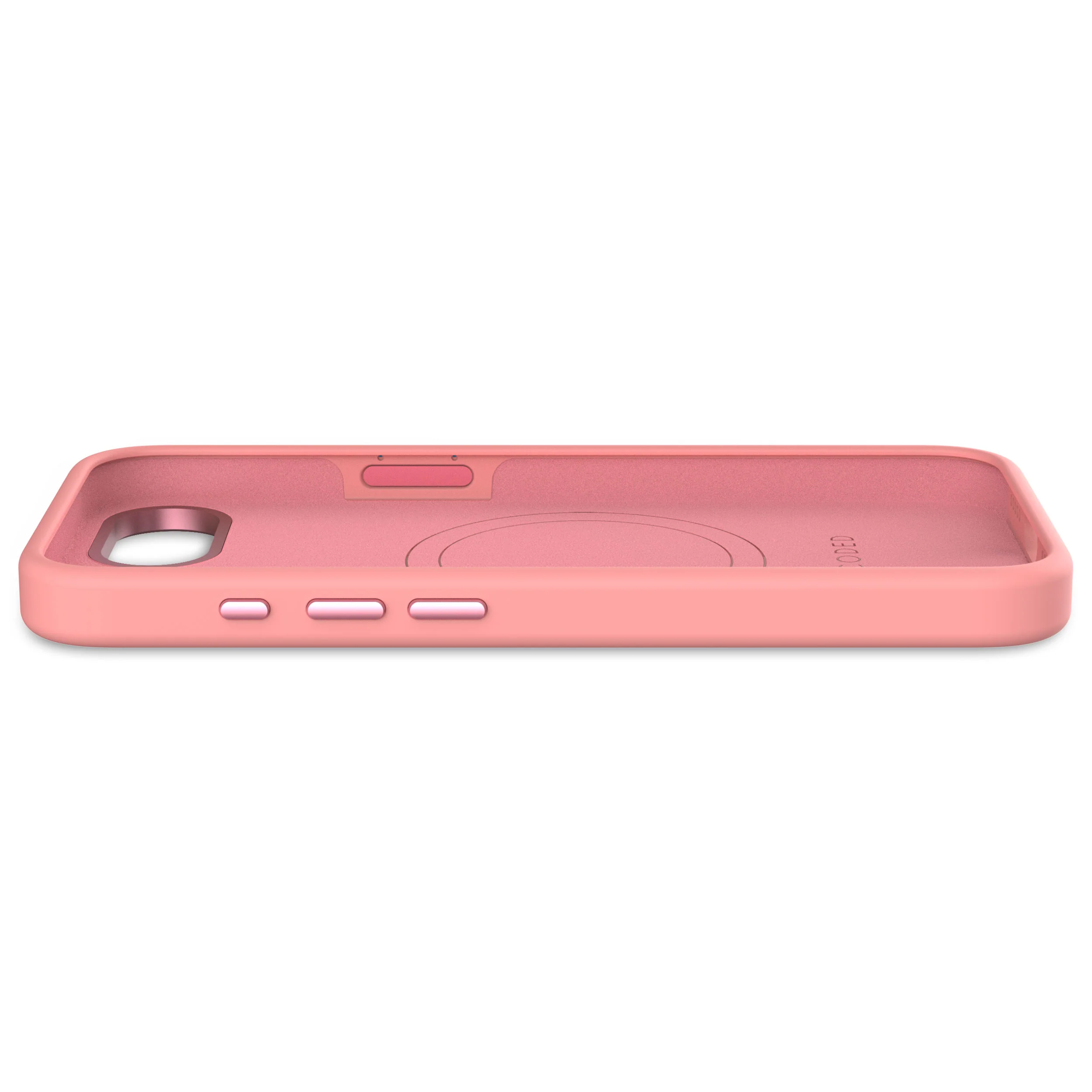 AntiMicrobial Silicone Case | Bubble Gum Pink | iPhone 17e / 16e | D25IPOSEBCS9BM - Image 4