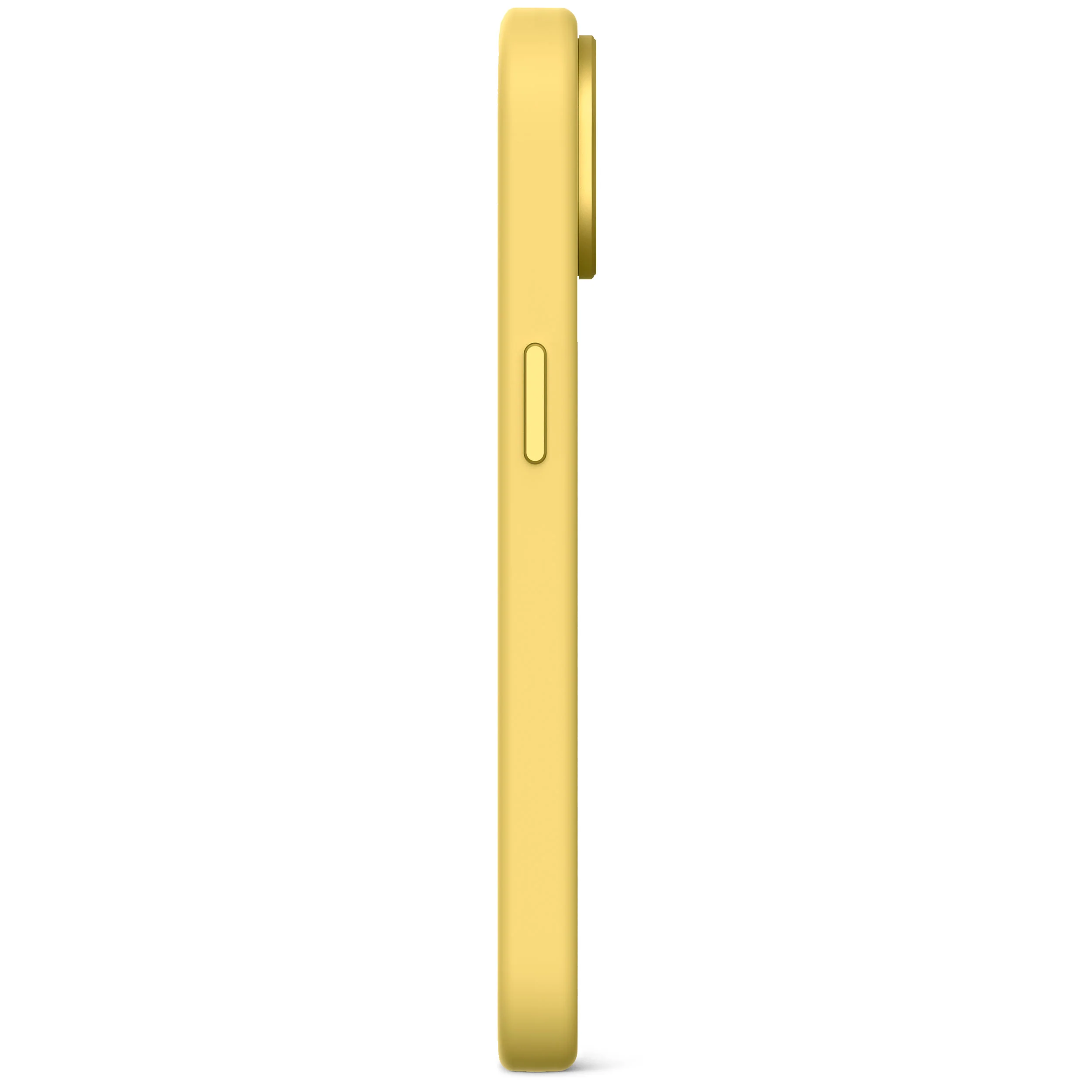 AntiMicrobial Silicone Case | Popcorn Yellow | iPhone 15 | D24IPO15BCS1PN - Image 5