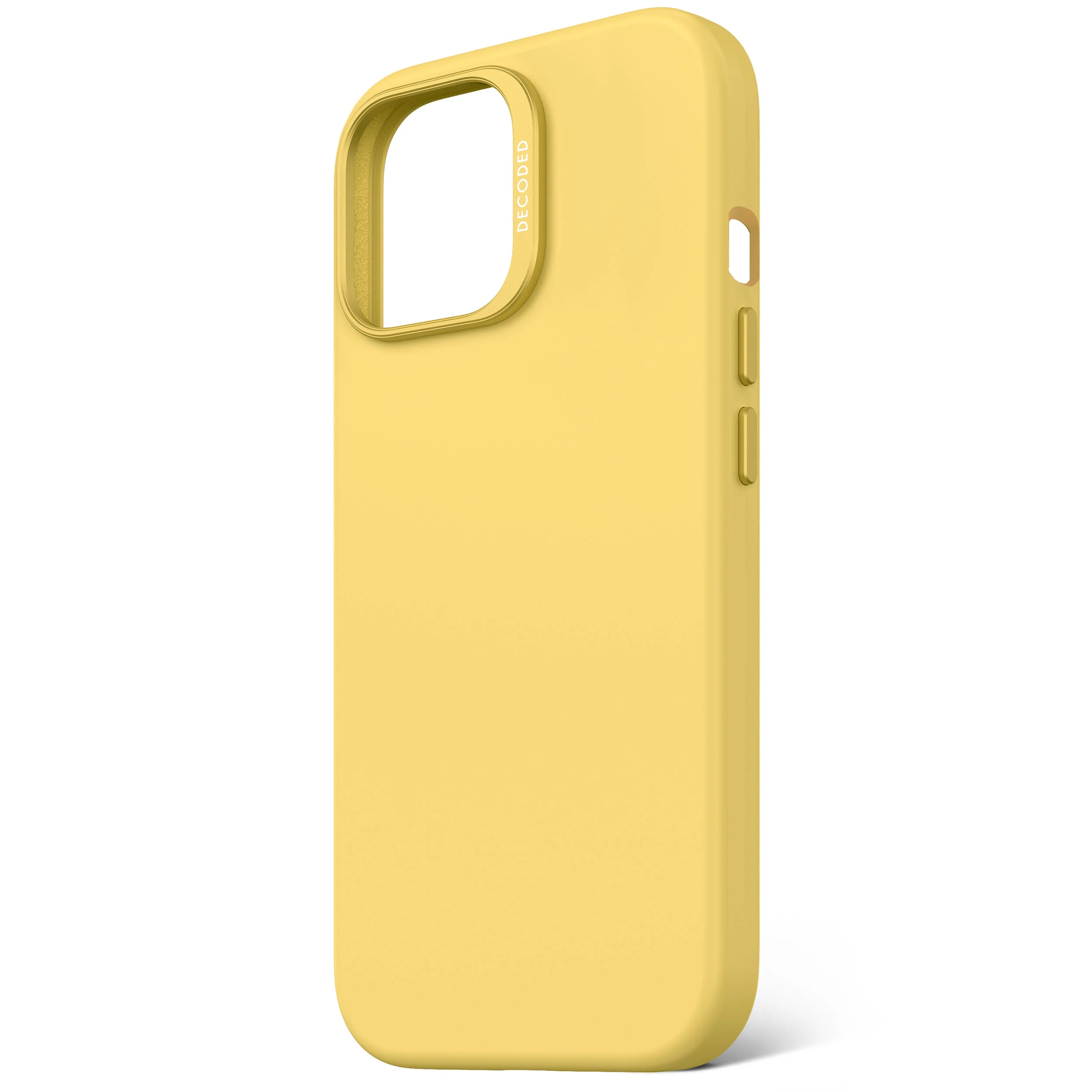 AntiMicrobial Silicone Case | Popcorn Yellow | iPhone 15 | D24IPO15BCS1PN - Image 7