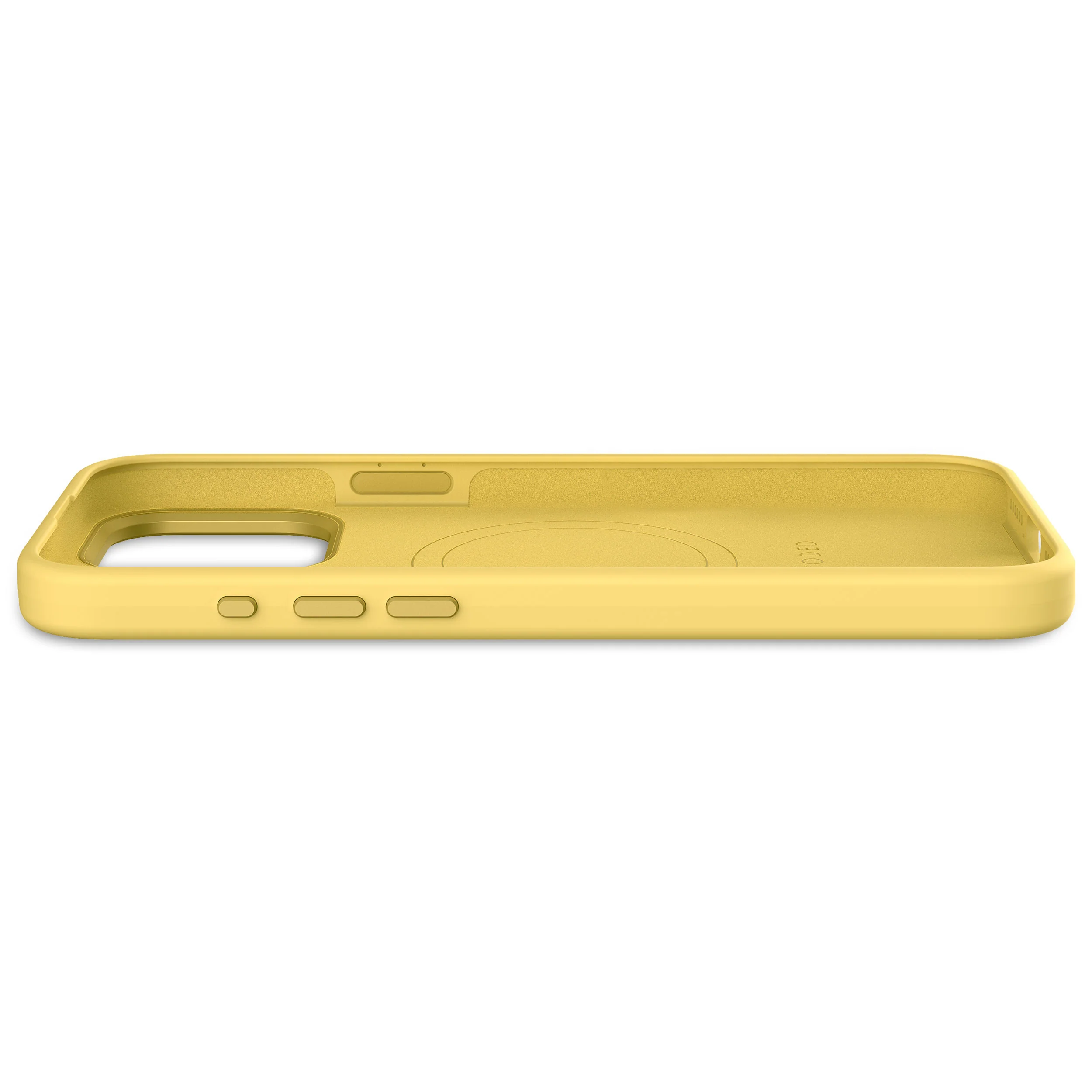 AntiMicrobial Silicone Case | Popcorn Yellow | iPhone 15 Pro Max | D24IPO15PMBCS1PN - Image 6