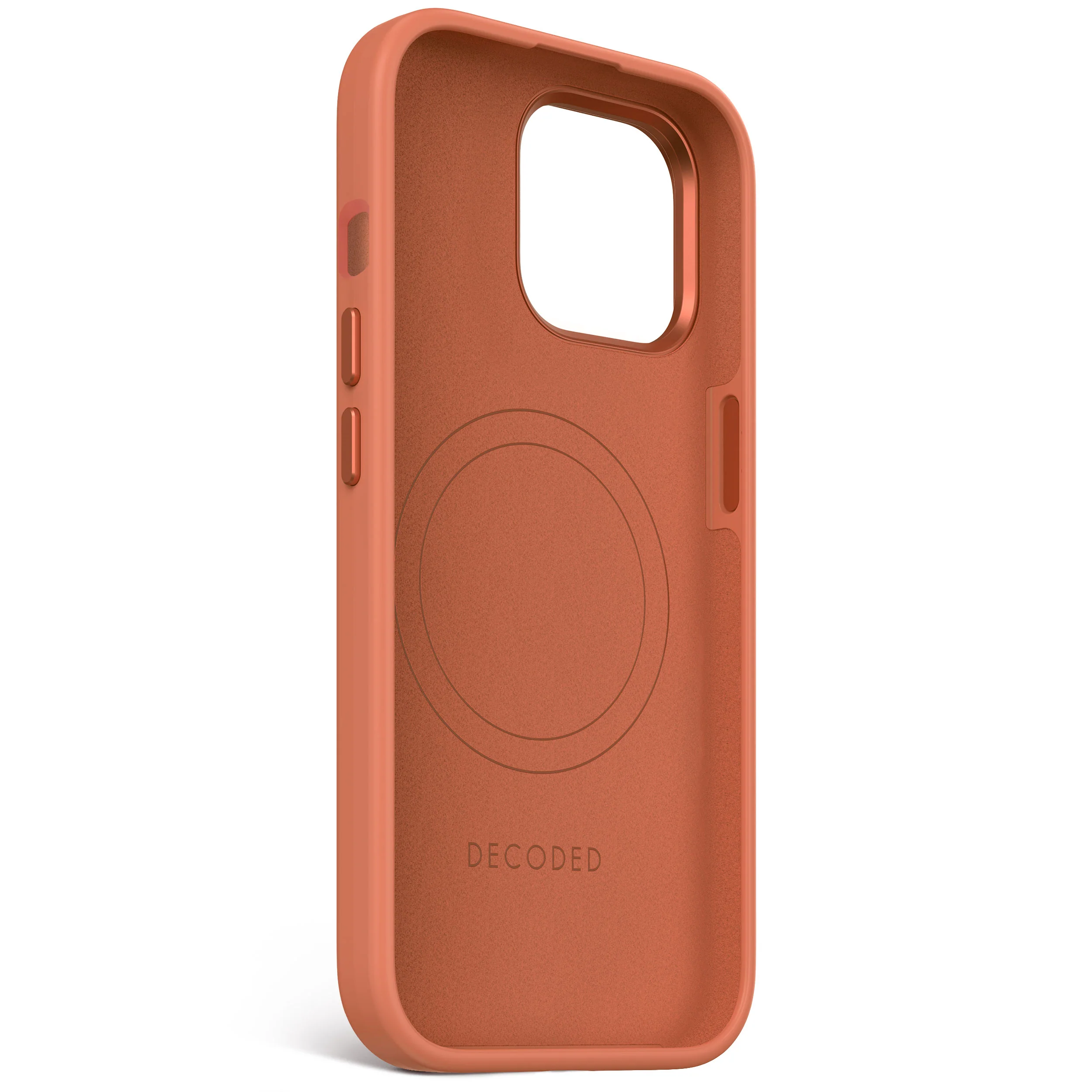 AntiMicrobial Silicone Case | Sand Stone Pink | iPhone 15 | D24IPO15BCS1SE - Image 3