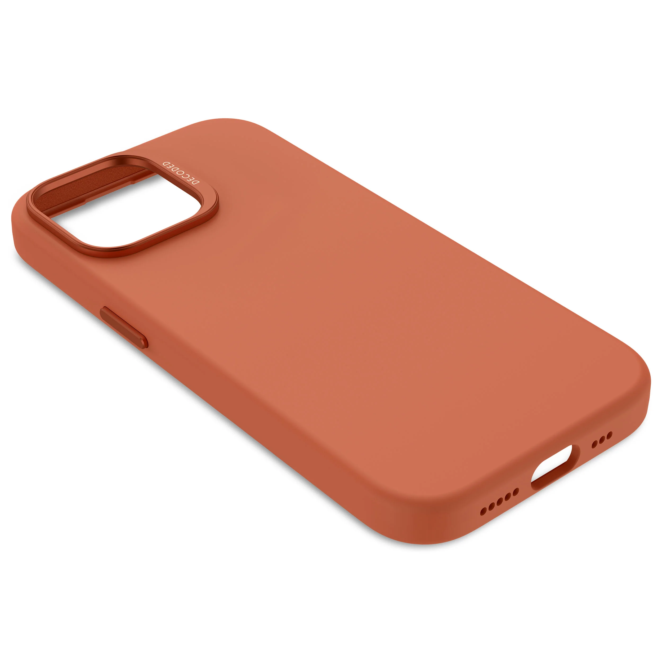 AntiMicrobial Silicone Case | Sand Stone Pink | iPhone 15 | D24IPO15BCS1SE - Image 6