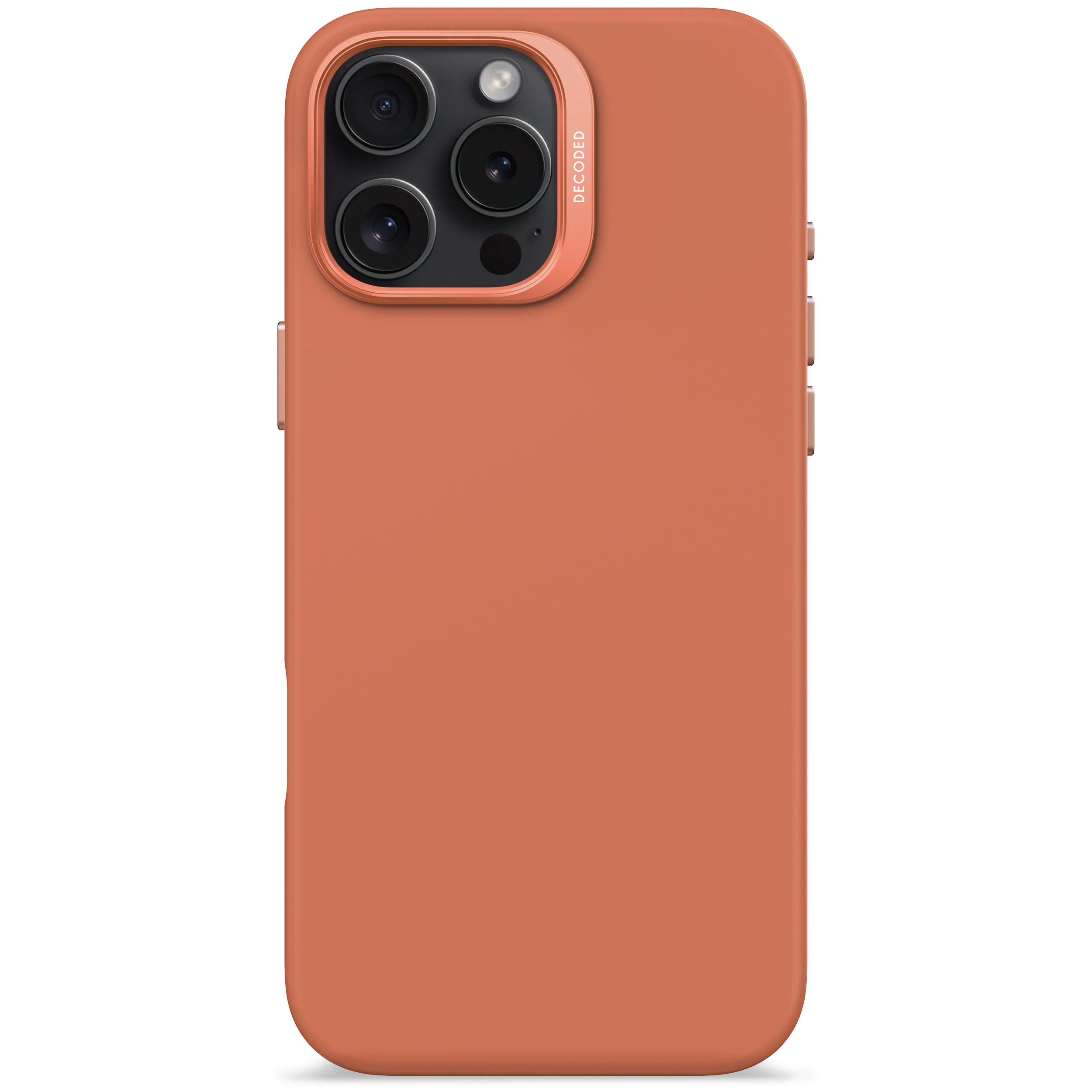 AntiMicrobial Silicone Case | Sand Stone Pink | iPhone 15 Pro Max | D24IPO15PMBCS1SE
