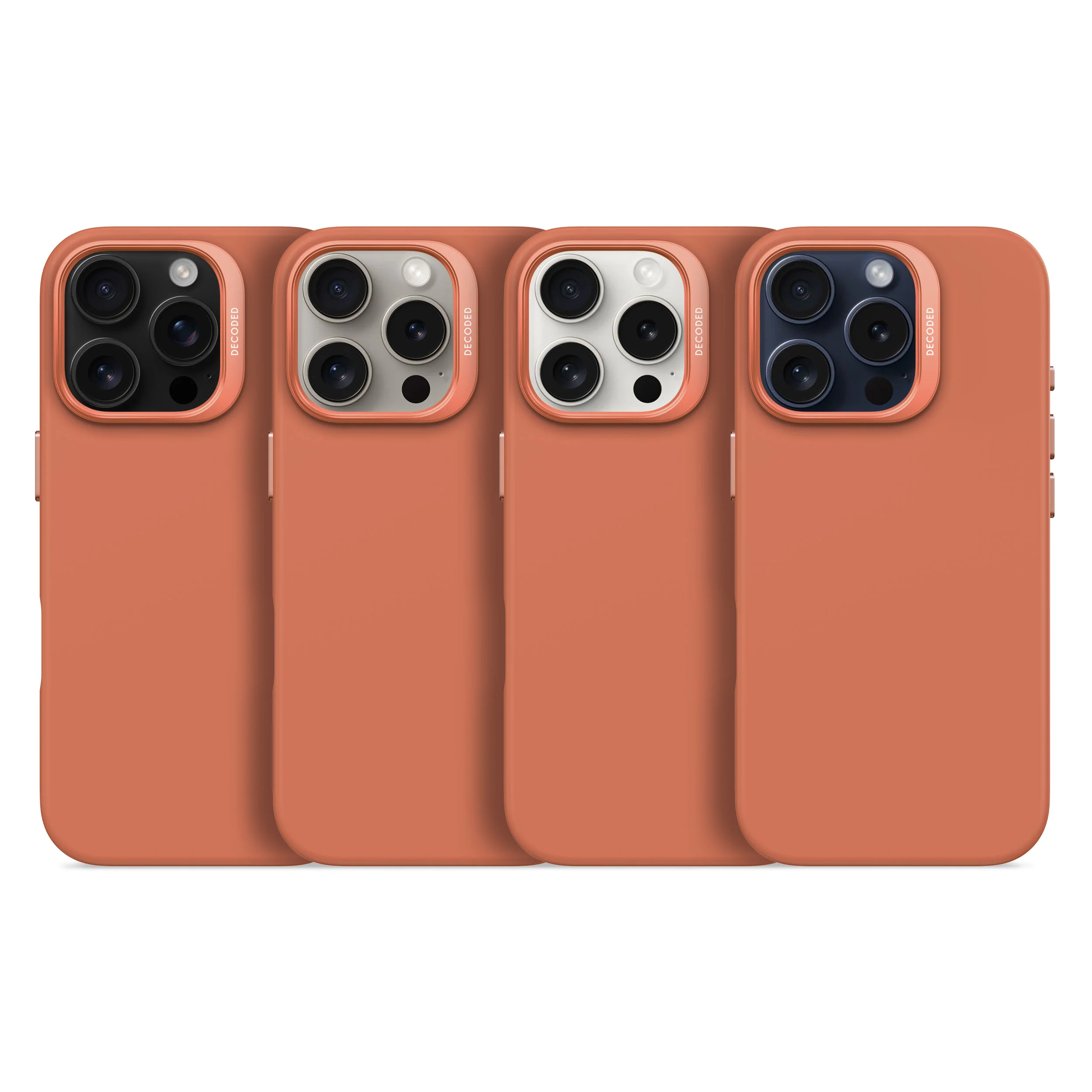 AntiMicrobial Silicone Case | Sand Stone Pink | iPhone 15 Pro Max | D24IPO15PMBCS1SE - Image 11