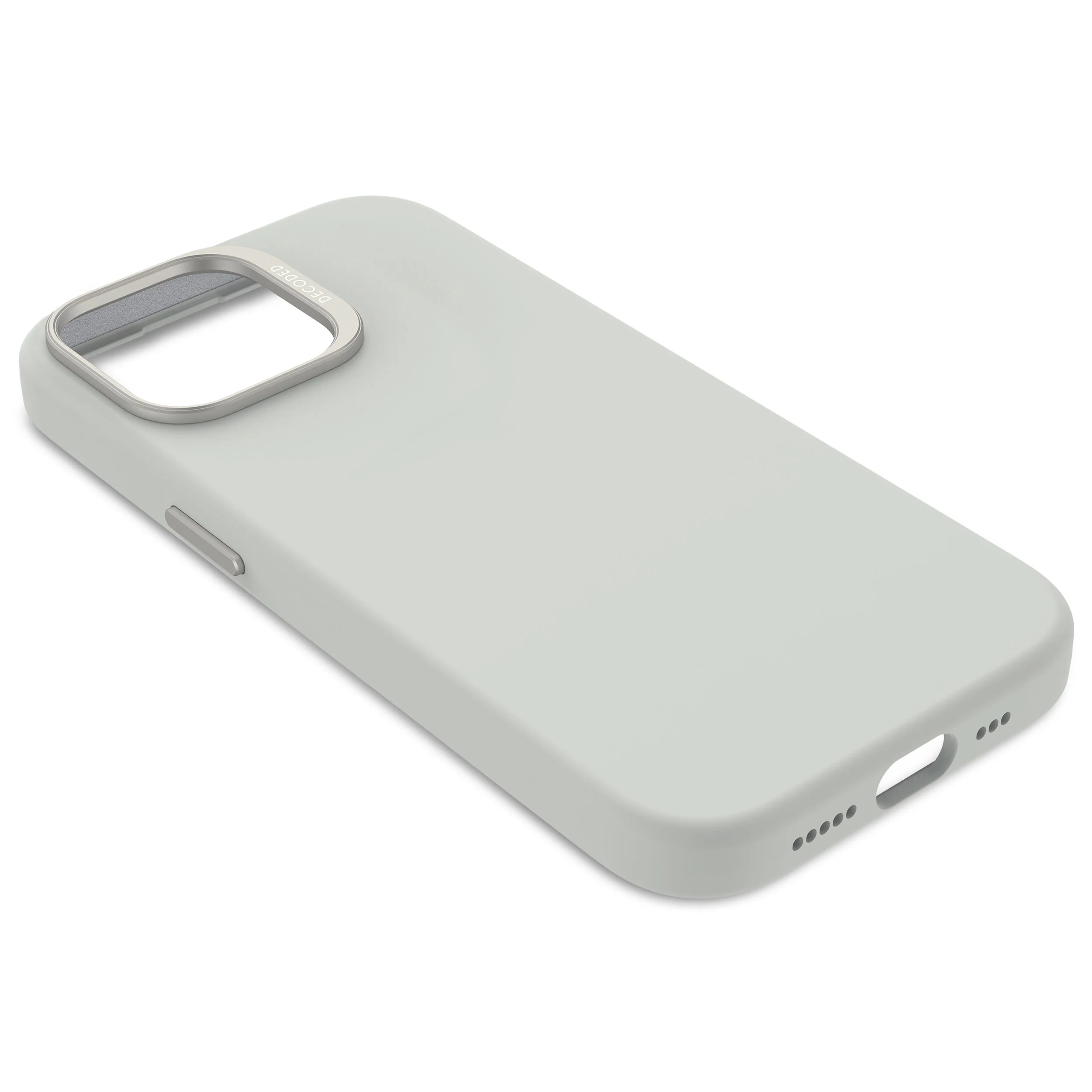 AntiMicrobial Silicone Case | Stone Grey | iPhone 13 | D24IPO15BCS1SY - Image 6