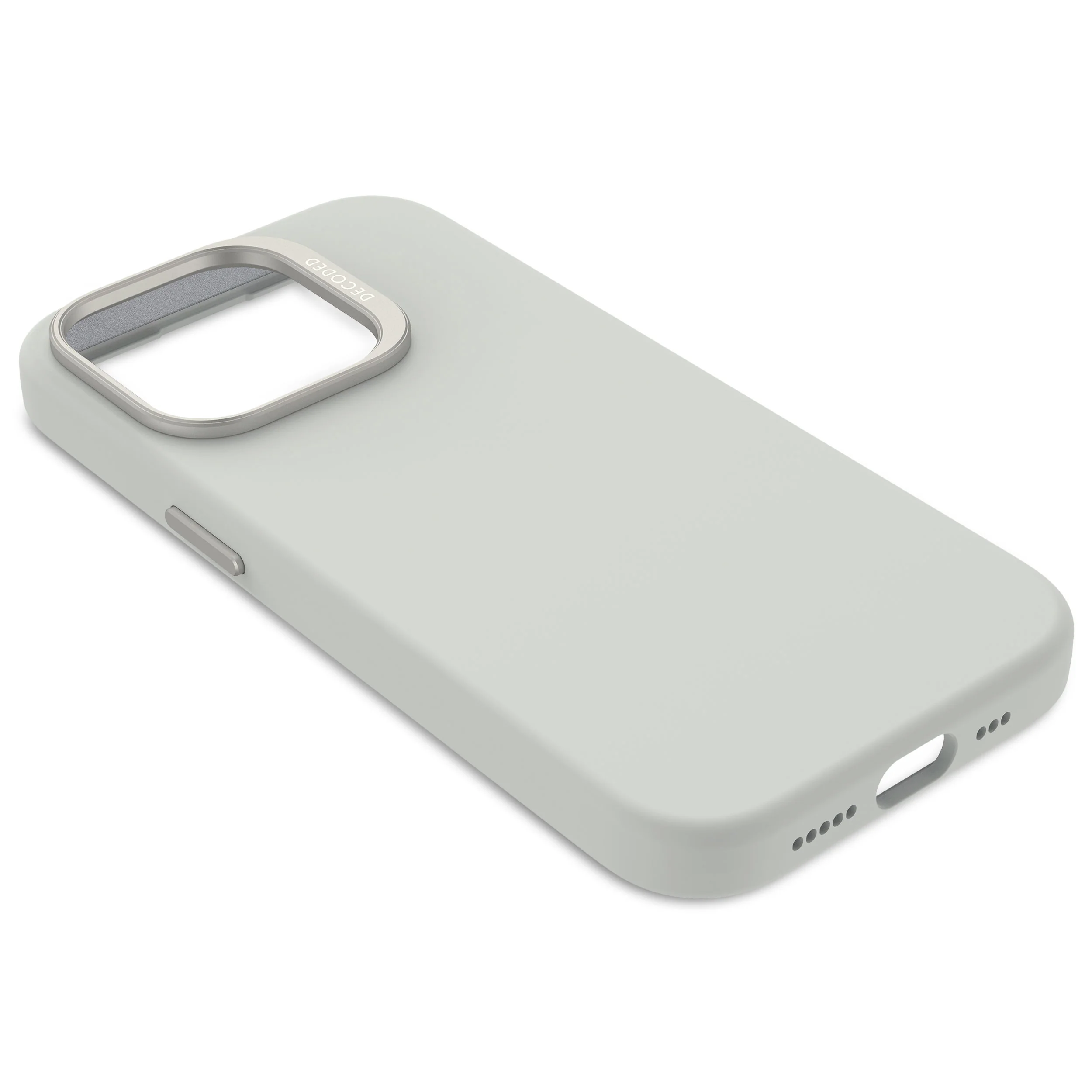 AntiMicrobial Silicone Case | Stone Grey | iPhone 15 Pro | D24IPO15PBCS1SY - Image 8