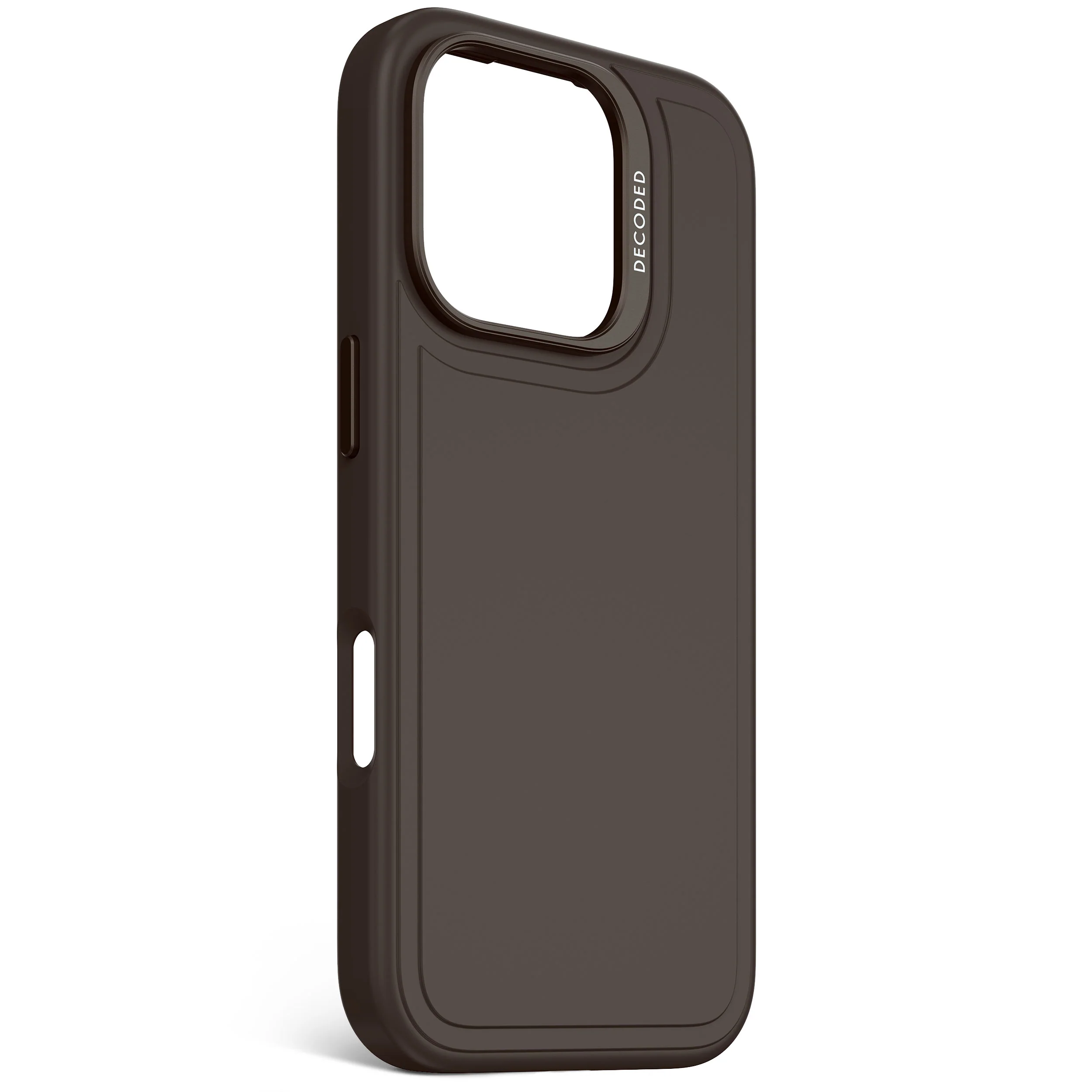 AntiMicrobial Silicone Stacks Case | Phantom Black | iPhone 16 Pro | D25IPO16PBCST9PM - Image 2