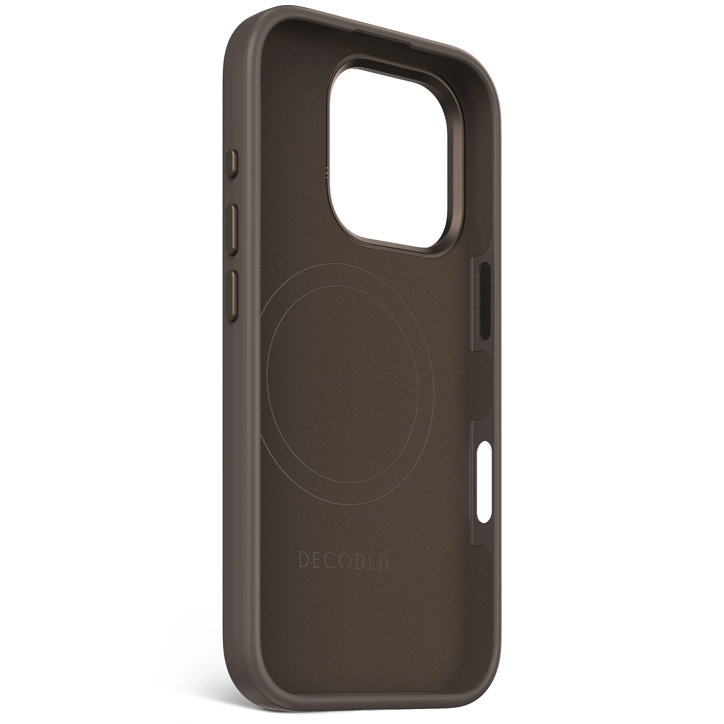 AntiMicrobial Silicone Stacks Case | Phantom Black | iPhone 16 Pro | D25IPO16PBCST9PM - Image 4