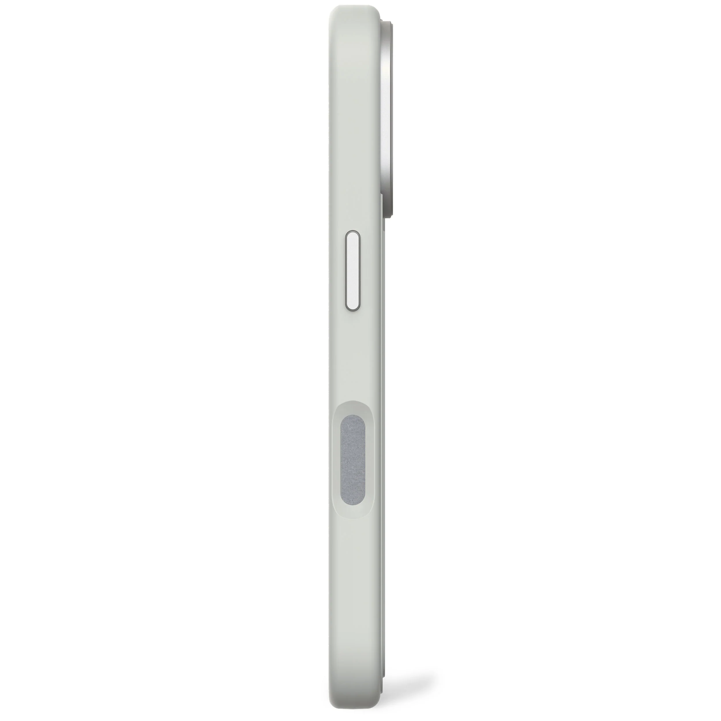 AntiMicrobial Silicone Stacks Case | Stone Grey | iPhone 16 | D25IPO16BCST9SY - Image 6
