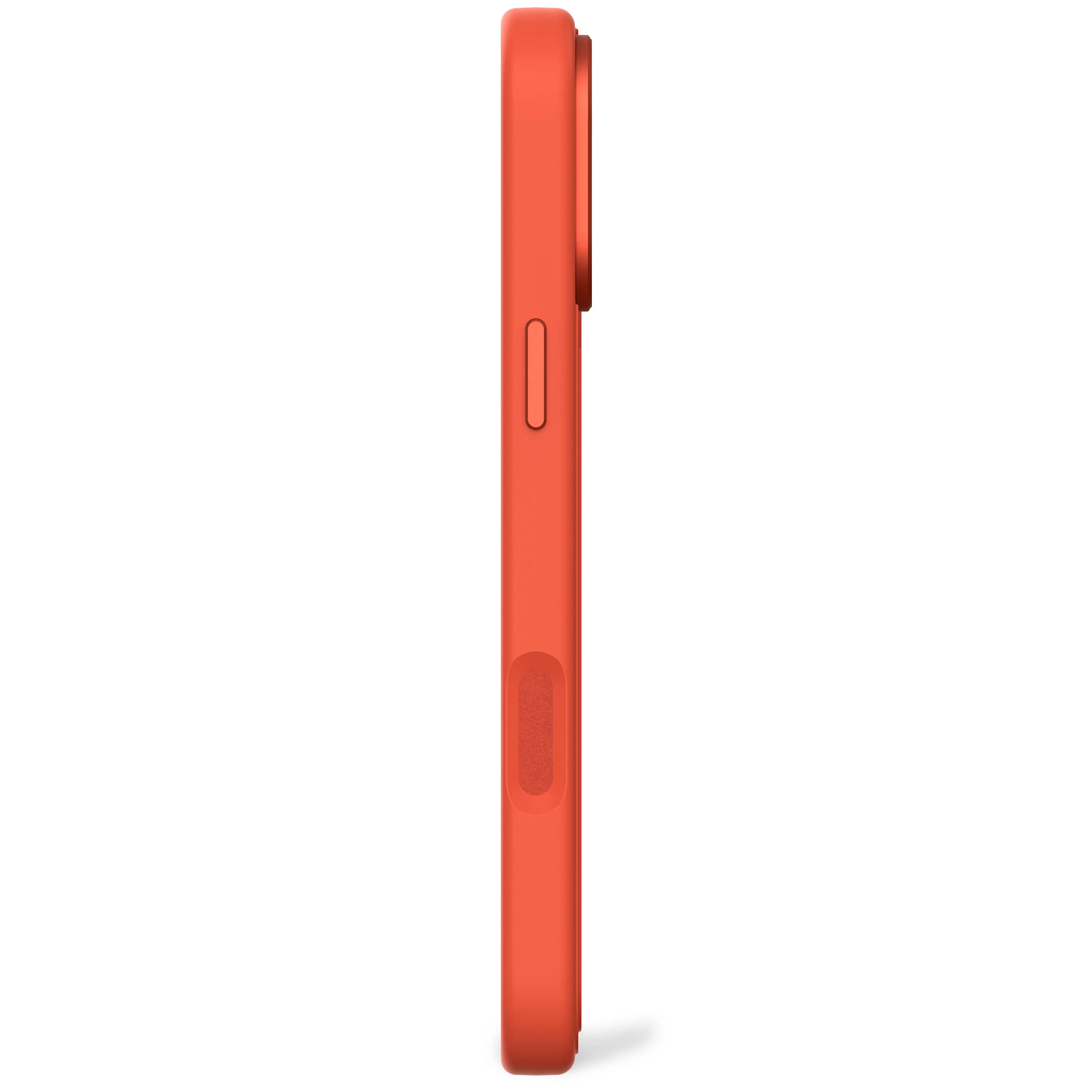 AntiMicrobial Silicone Stacks Case | Tangerine Orange | iPhone 16 Pro Max | D25IPO16PMBCST9TE - Image 7
