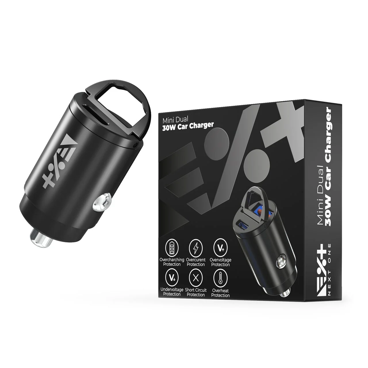 Car Charger | Black - Image 8