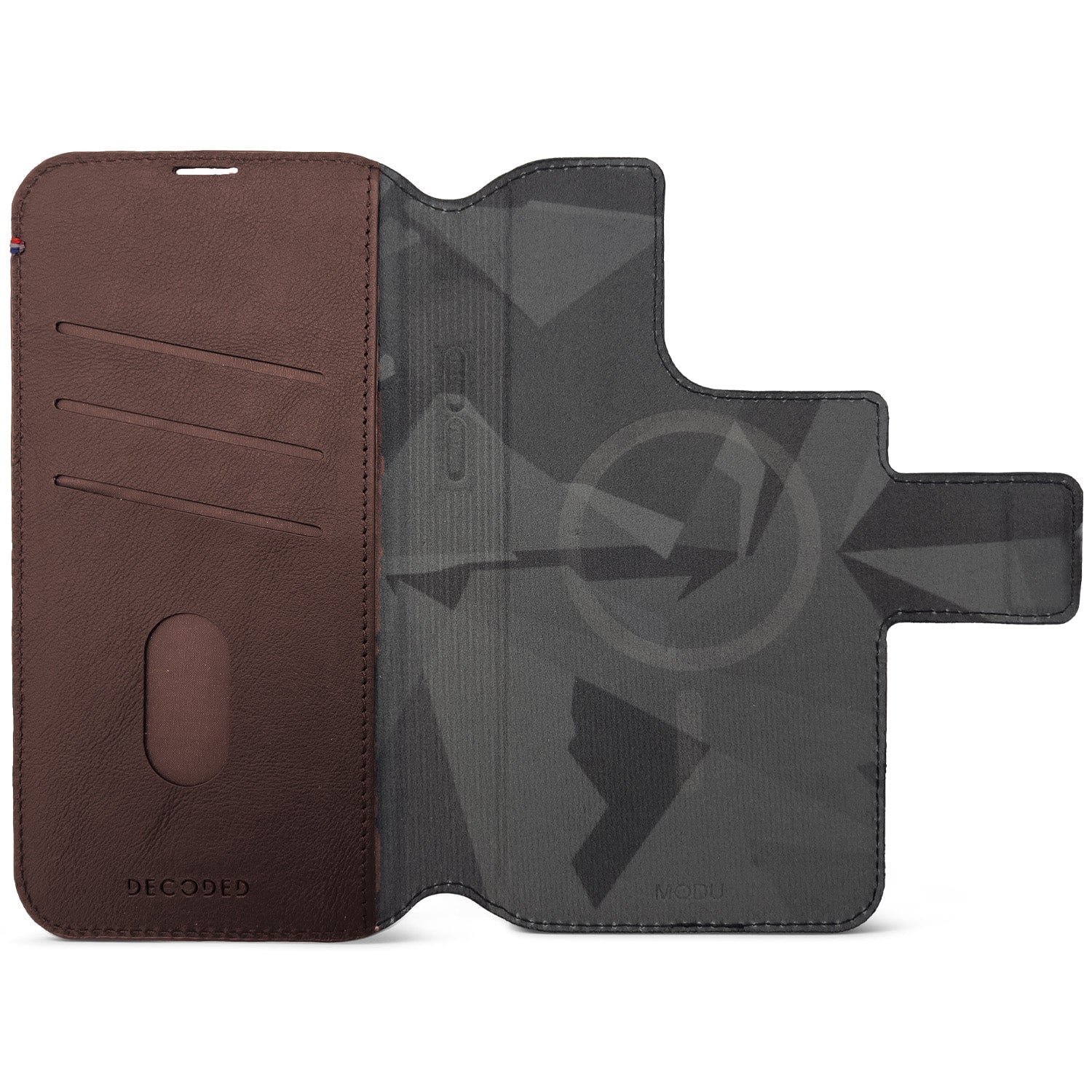 Leather Modu Wallet | Chocolate Brown - Image 10