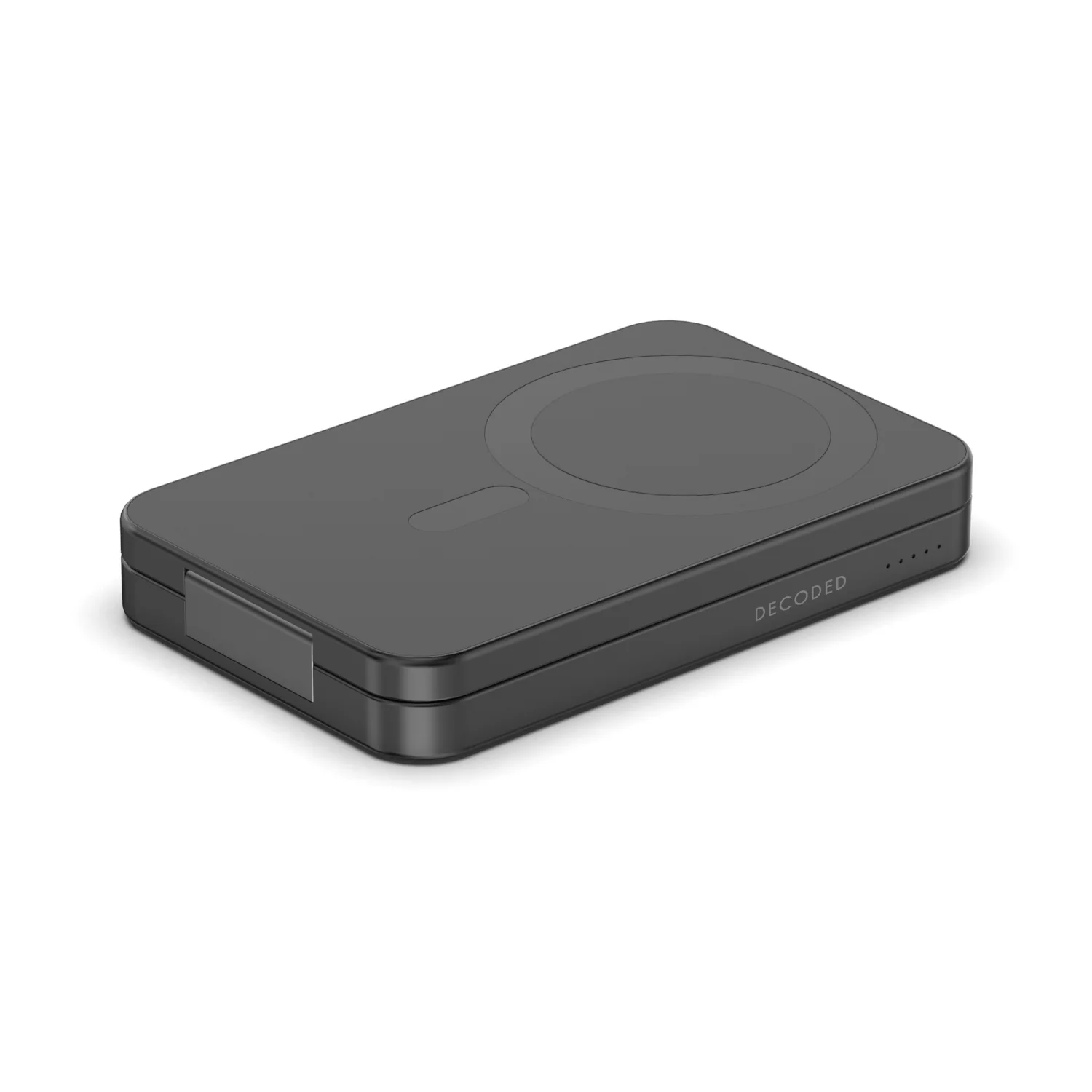 Aluminum Powerbank 4-in-1 solution 8.000 mAh | Black | D25MSPB5ST3BK - Image 7