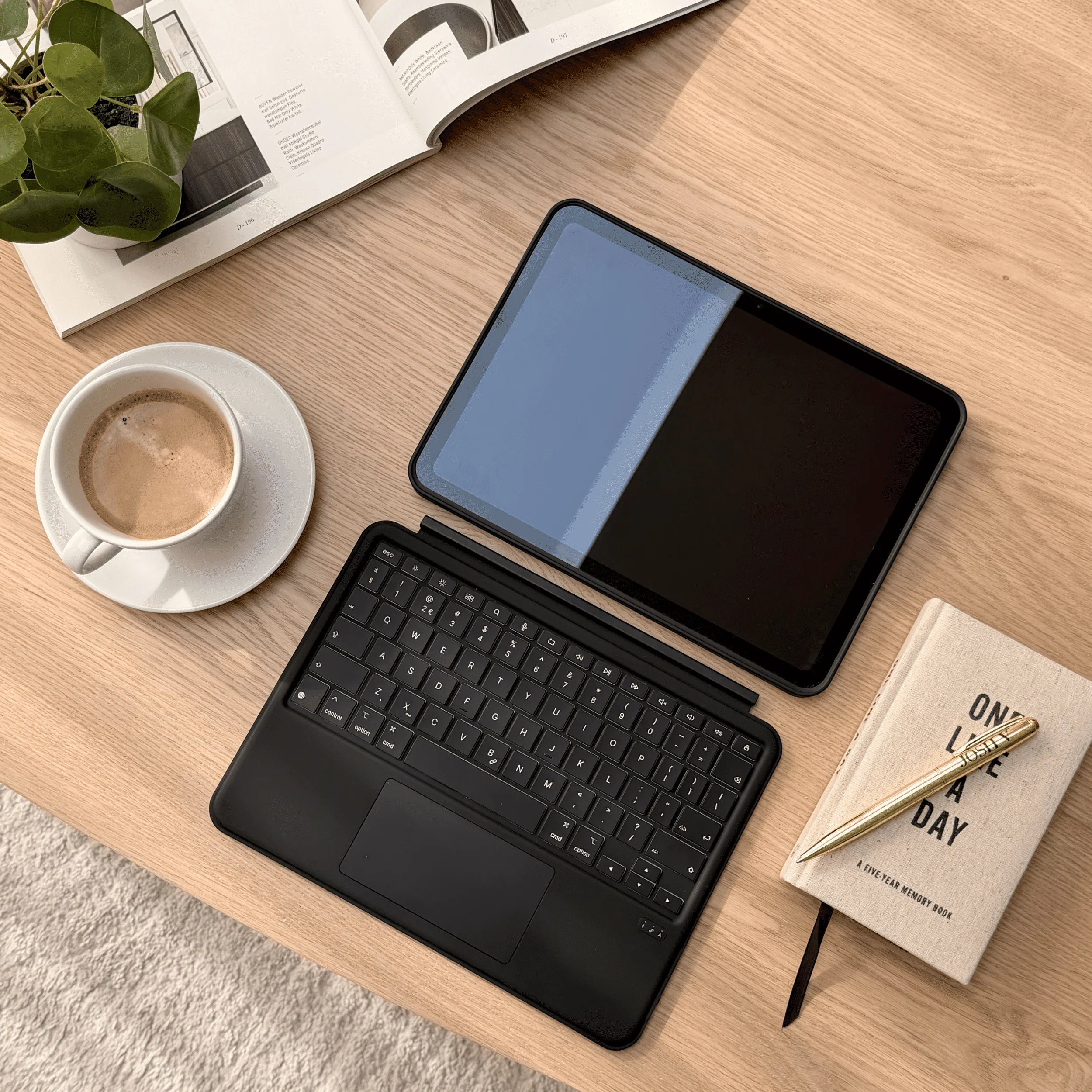 Detachable Keyboard Case | Black | iPad 10th & 11th gen | D25IPA109KBC2QYBK - Image 6