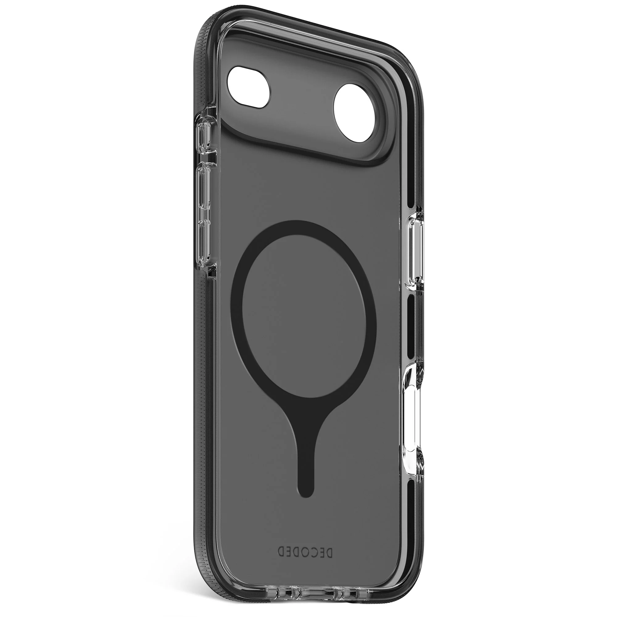 DropTec Clear Case | Black Transparent | iPhone Air | D26IPO17ABCT2FK - Image 3