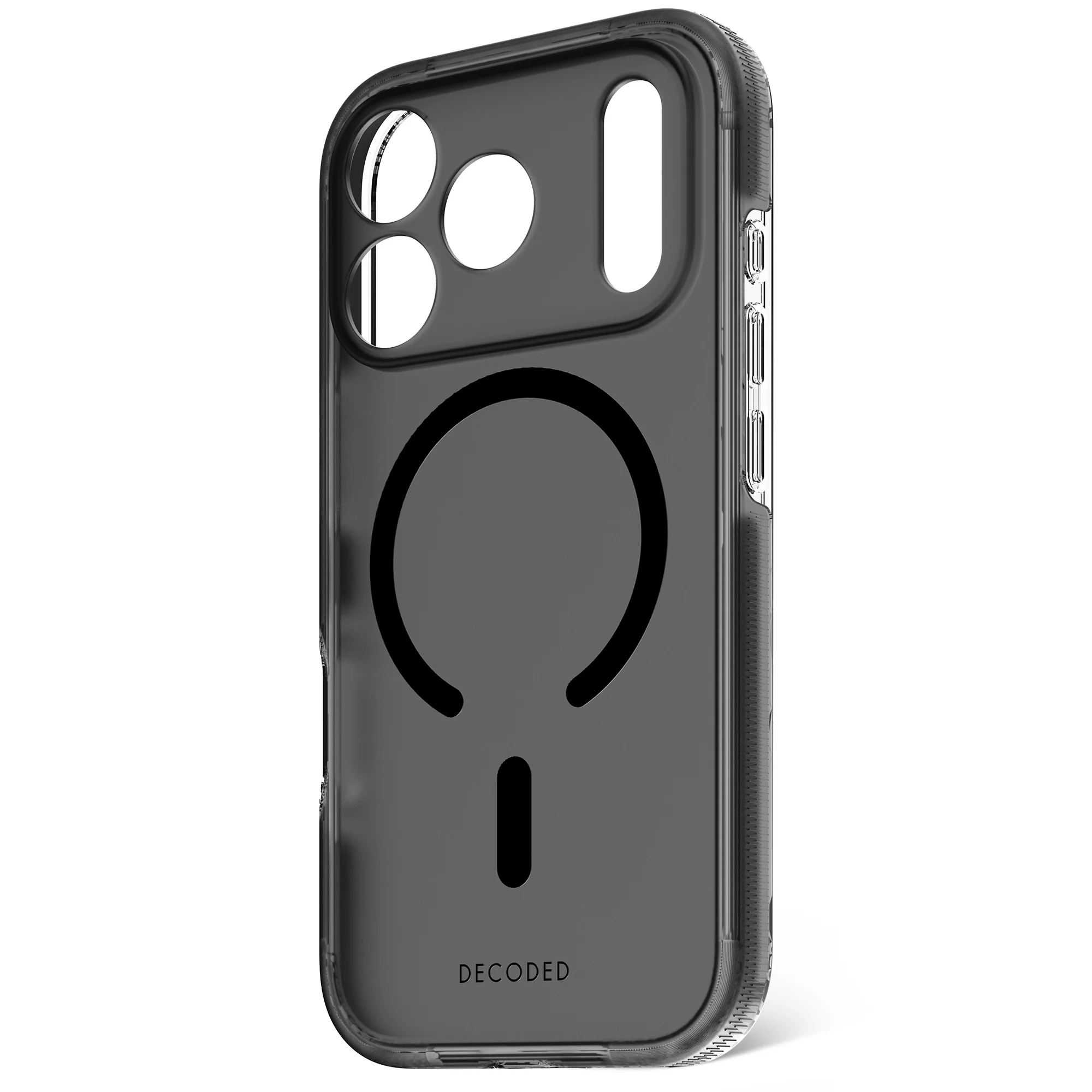 DropTec Clear Case | Black Transparent | iPhone 17 Pro | D26IPO17PBCT2FK - Image 7