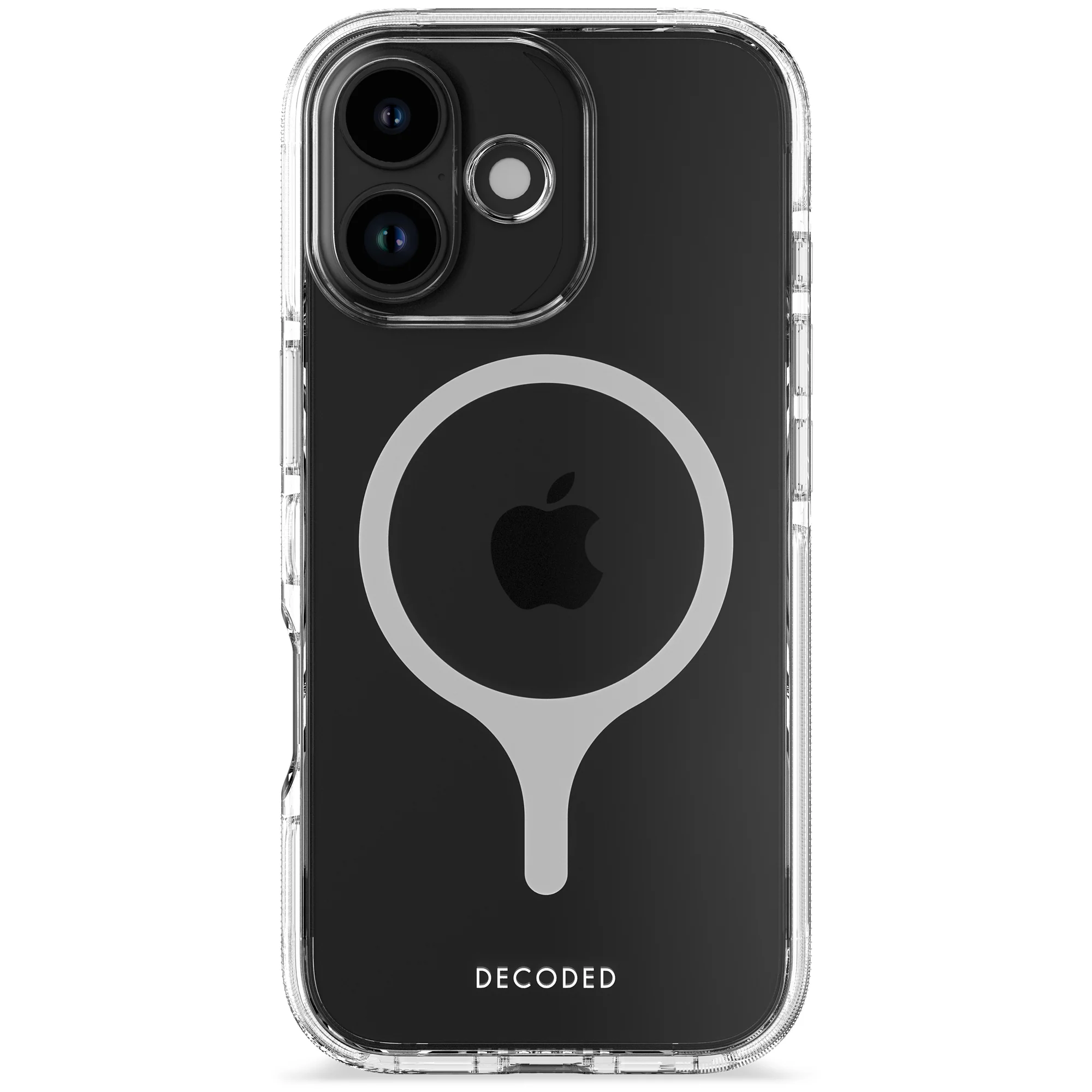 DropTec Clear Case | Transparent | iPhone 17 | D26IPO17BCT2TT - Image 8